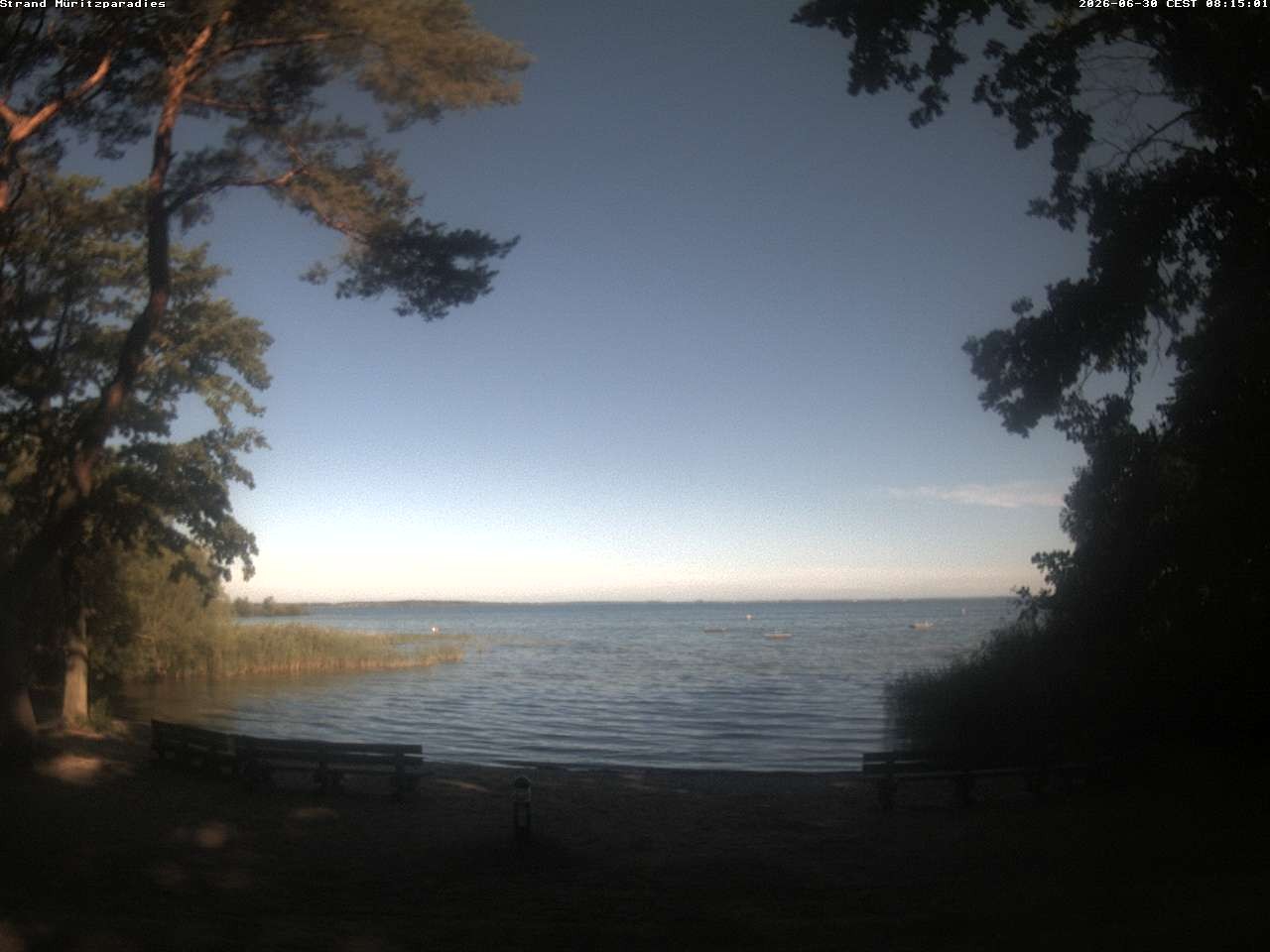 Archiv Foto Webcam Boek an der Müritz - Ostufer