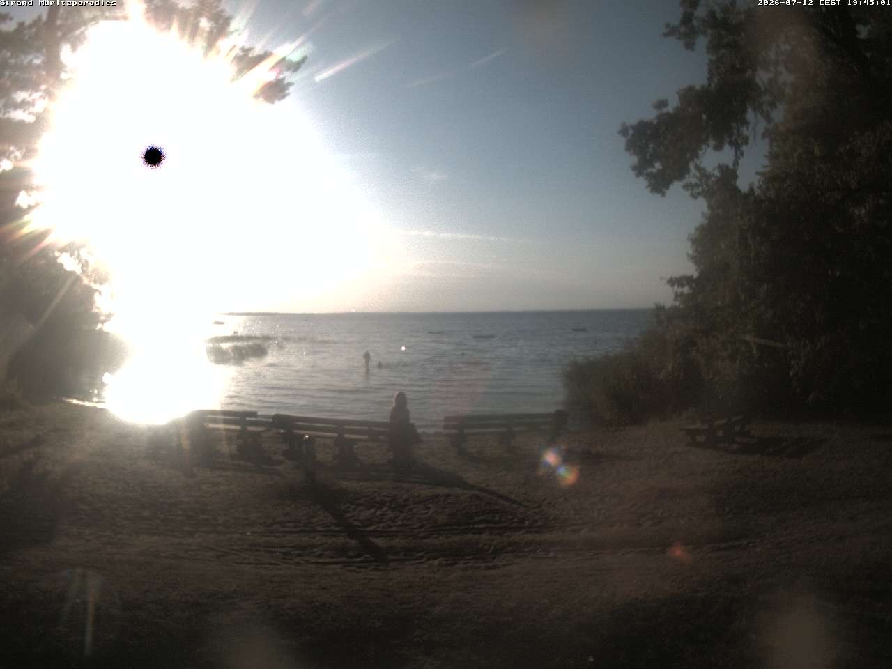Archiv Foto Webcam Boek an der Müritz - Ostufer