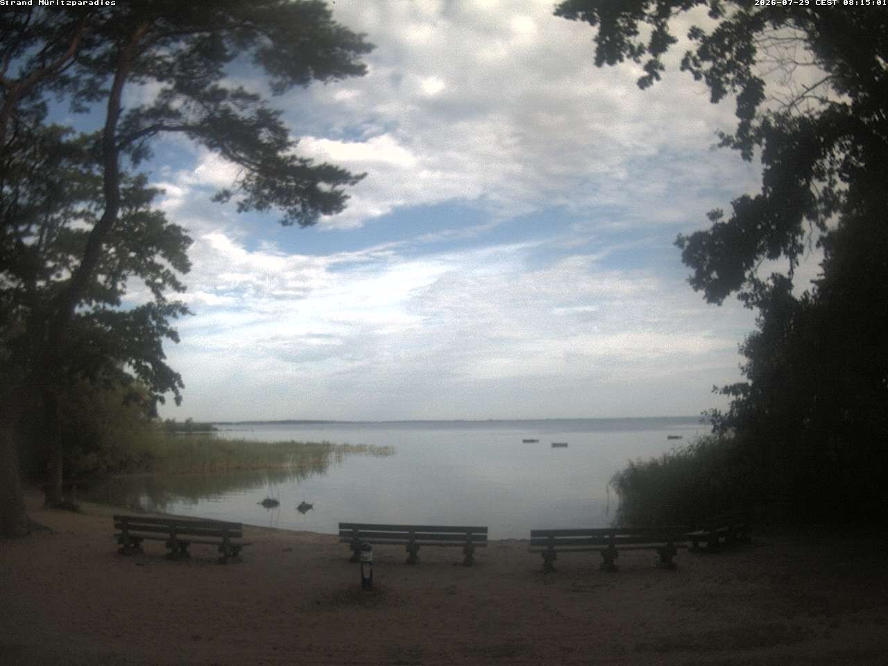 Archiv Foto Webcam Boek an der Müritz - Ostufer