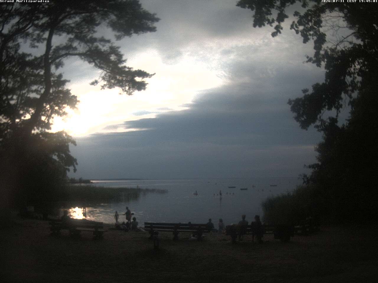 Archiv Foto Webcam Boek an der Müritz - Ostufer
