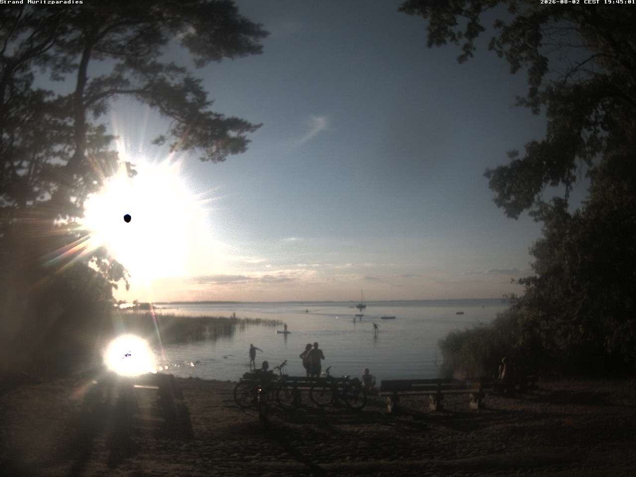 Archiv Foto Webcam Boek an der Müritz - Ostufer