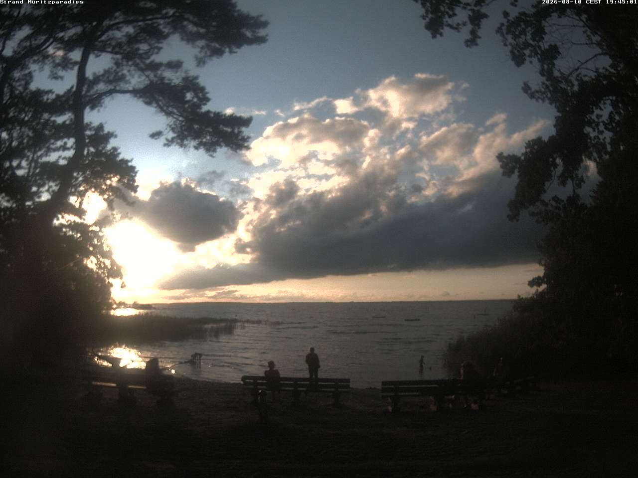 Archiv Foto Webcam Boek an der Müritz - Ostufer