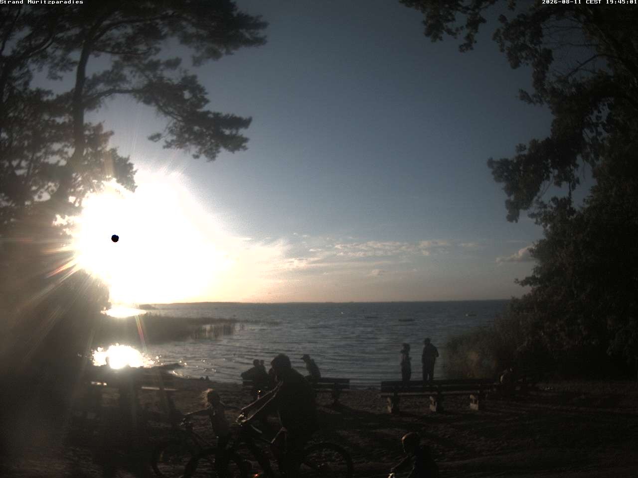 Archiv Foto Webcam Boek an der Müritz - Ostufer