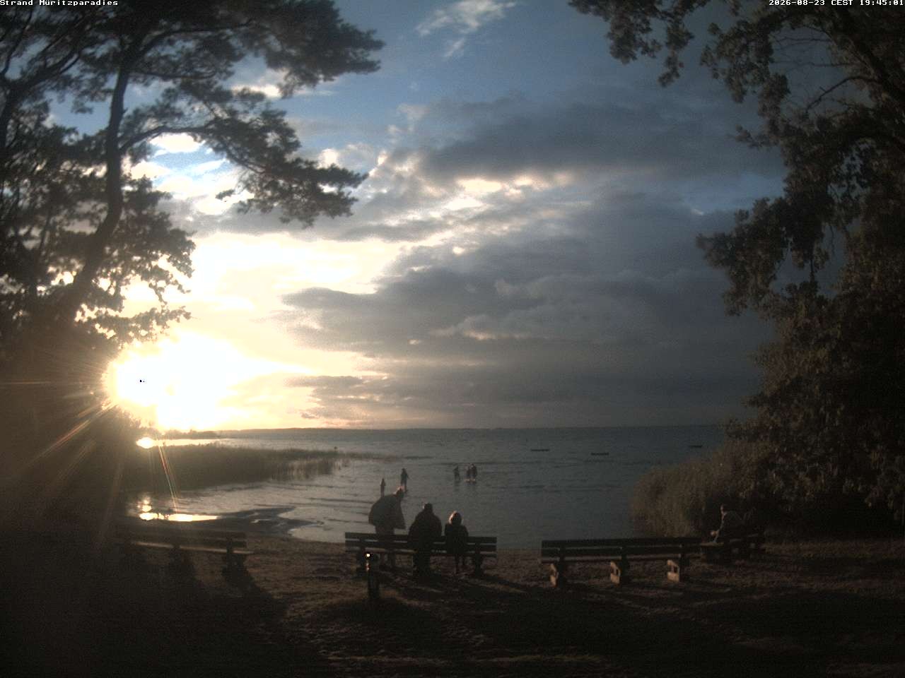 Archiv Foto Webcam Boek an der Müritz - Ostufer
