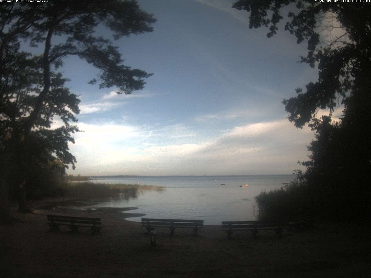Archiv Foto Webcam Boek an der Müritz - Ostufer