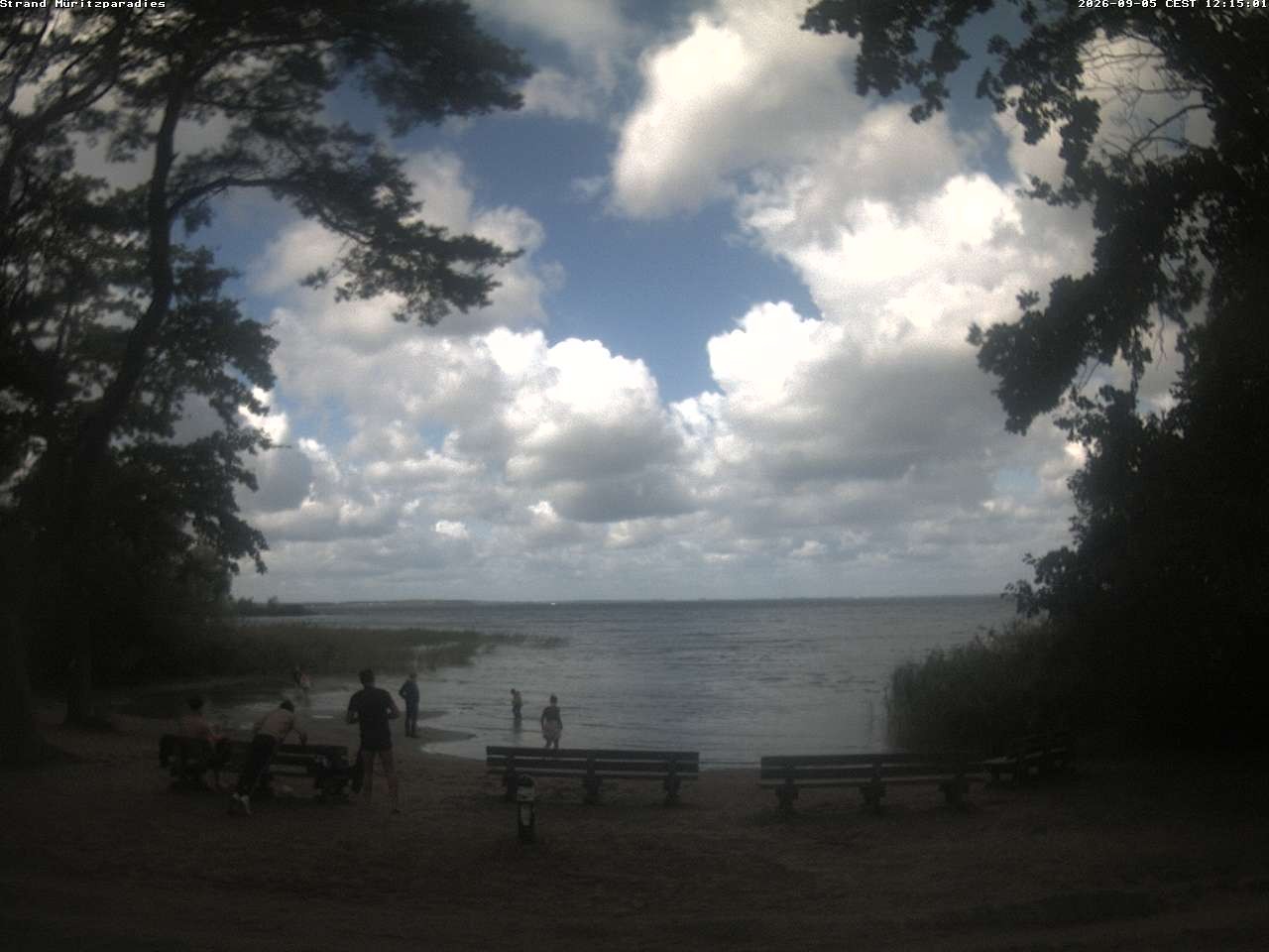 Archiv Foto Webcam Boek an der Müritz - Ostufer