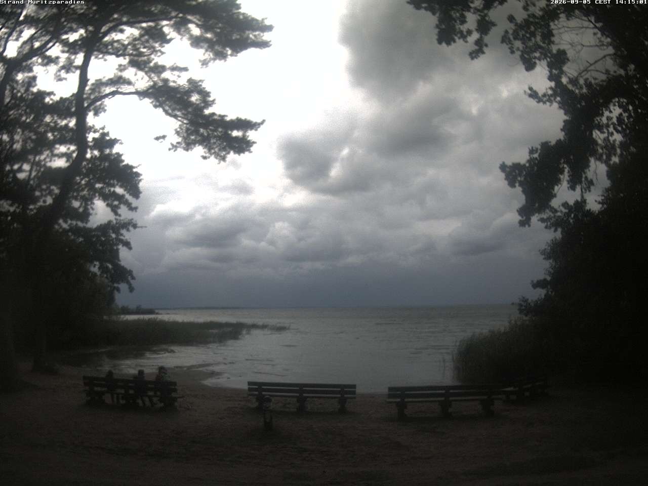 Archiv Foto Webcam Boek an der Müritz - Ostufer
