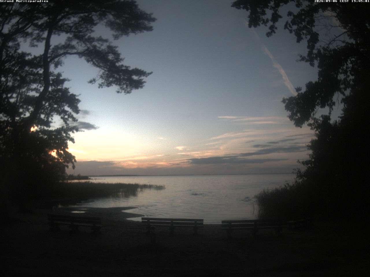 Archiv Foto Webcam Boek an der Müritz - Ostufer