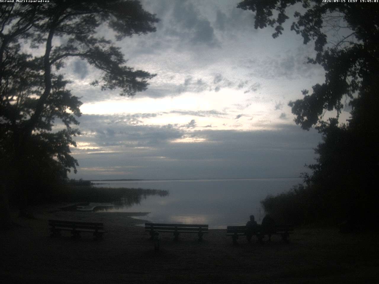 Archiv Foto Webcam Boek an der Müritz - Ostufer
