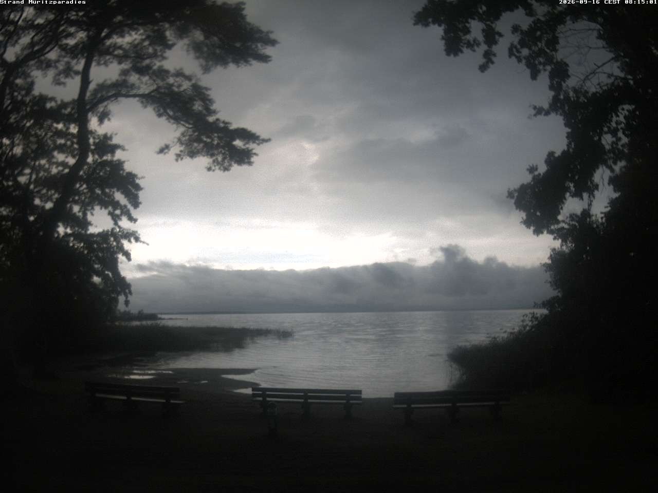Archiv Foto Webcam Boek an der Müritz - Ostufer