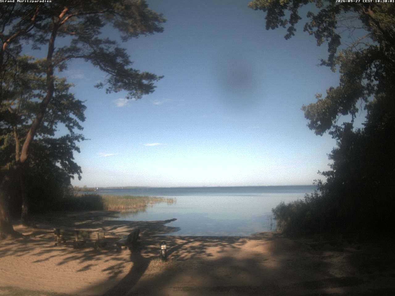 Archiv Foto Webcam Boek an der Müritz - Ostufer
