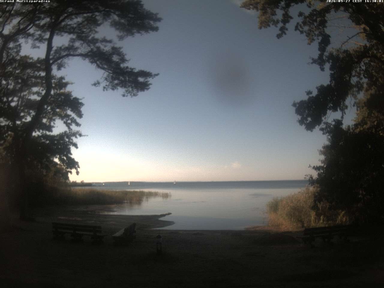 Archiv Foto Webcam Boek an der Müritz - Ostufer