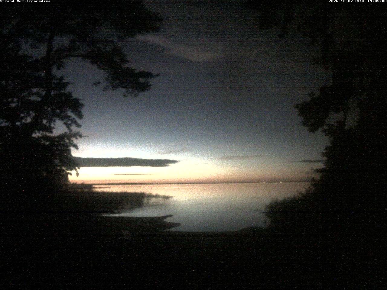 Archiv Foto Webcam Boek an der Müritz - Ostufer