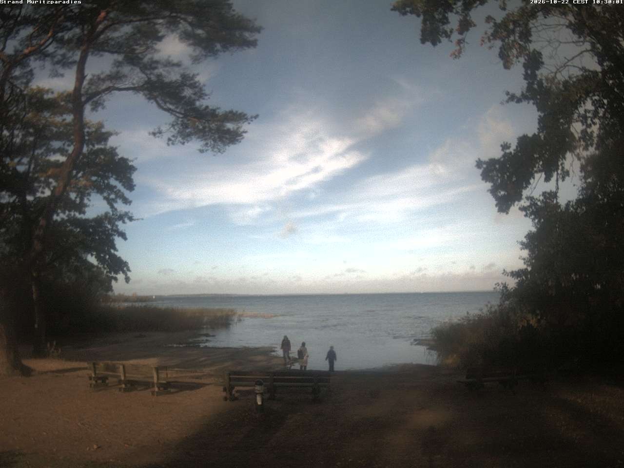 Archived image Webcam Boek (Müritz)