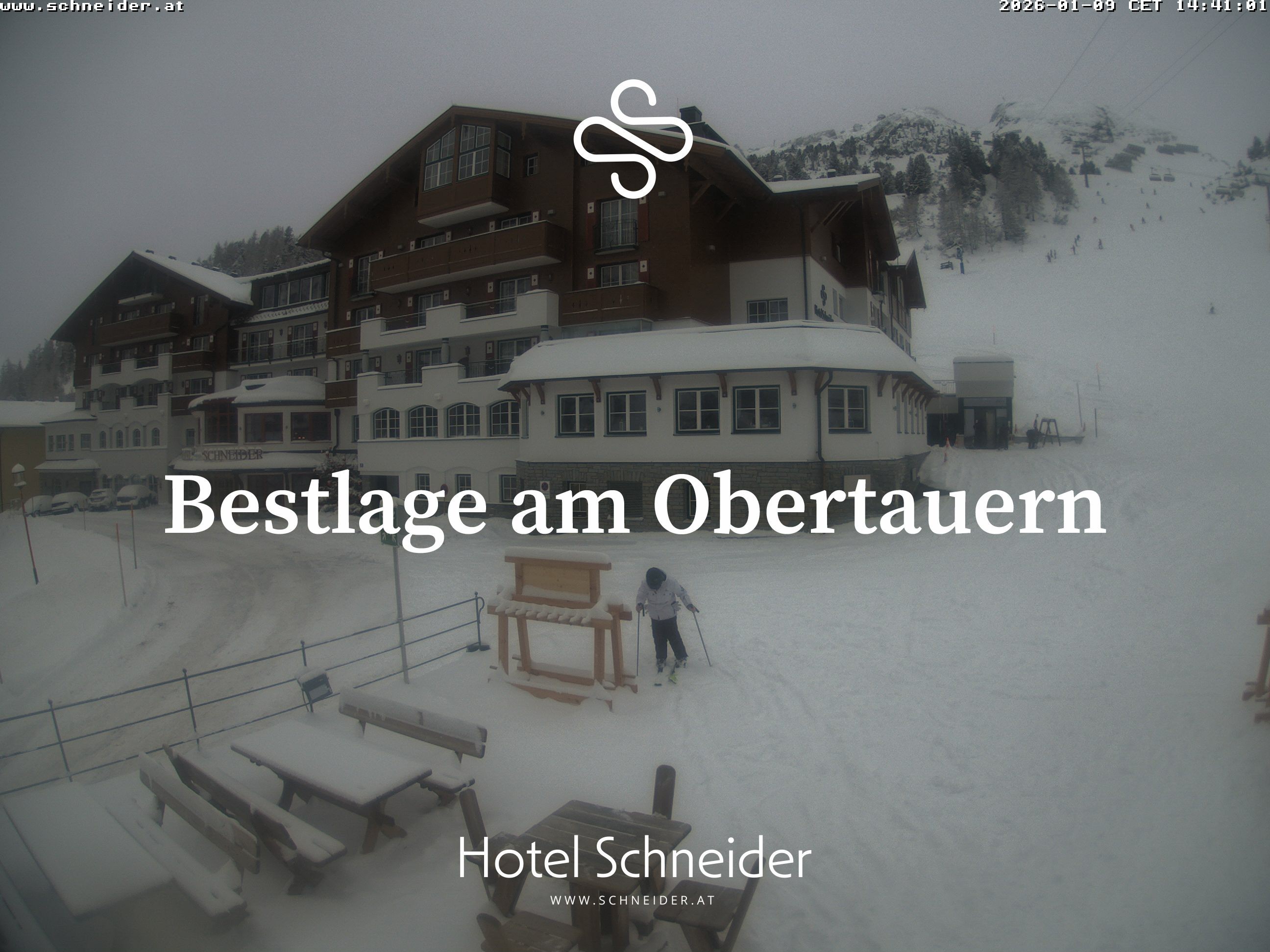 Archived image Obertauern - Webcam Hotel Schneider