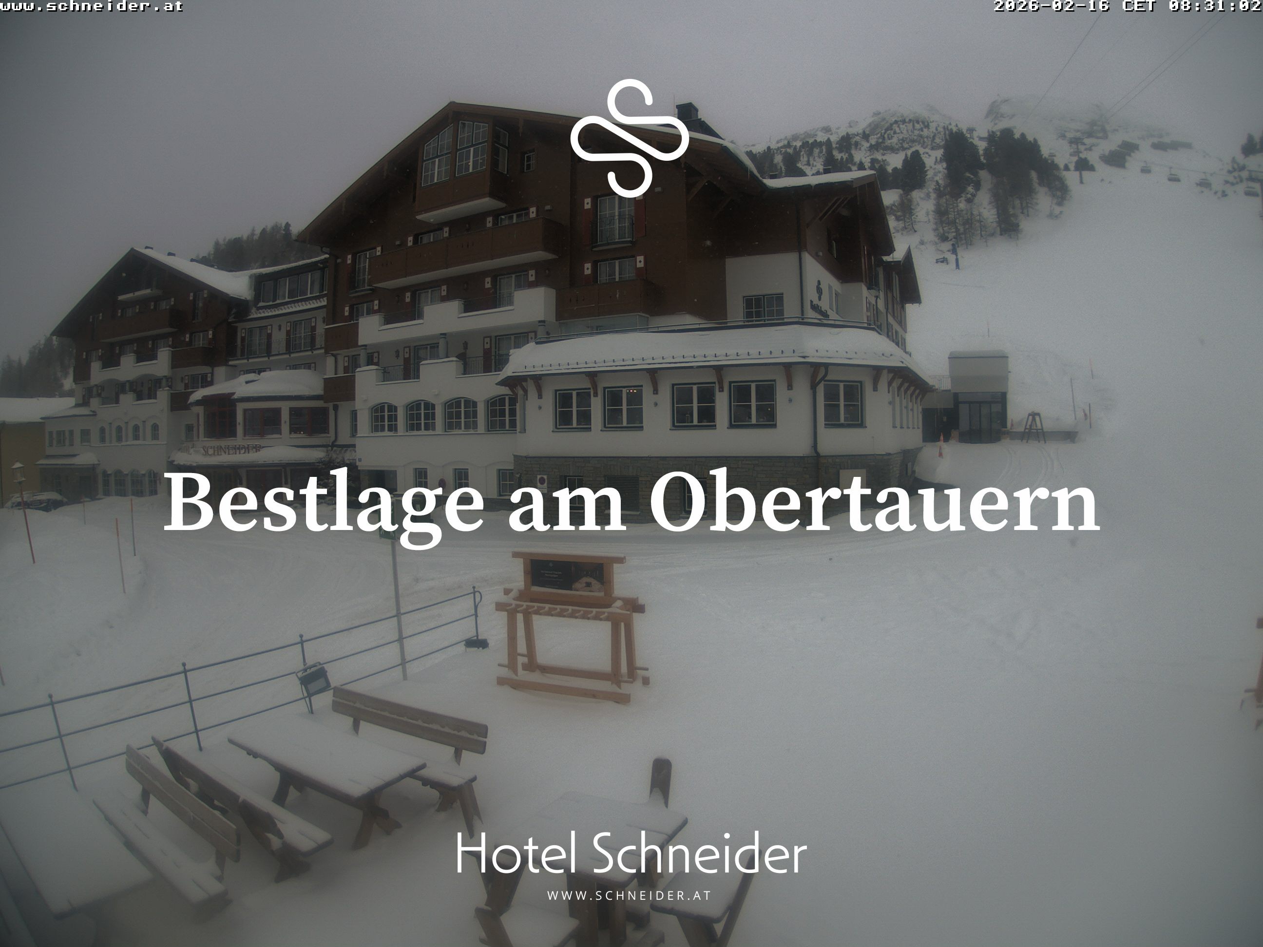 Archived image Obertauern - Webcam Hotel Schneider