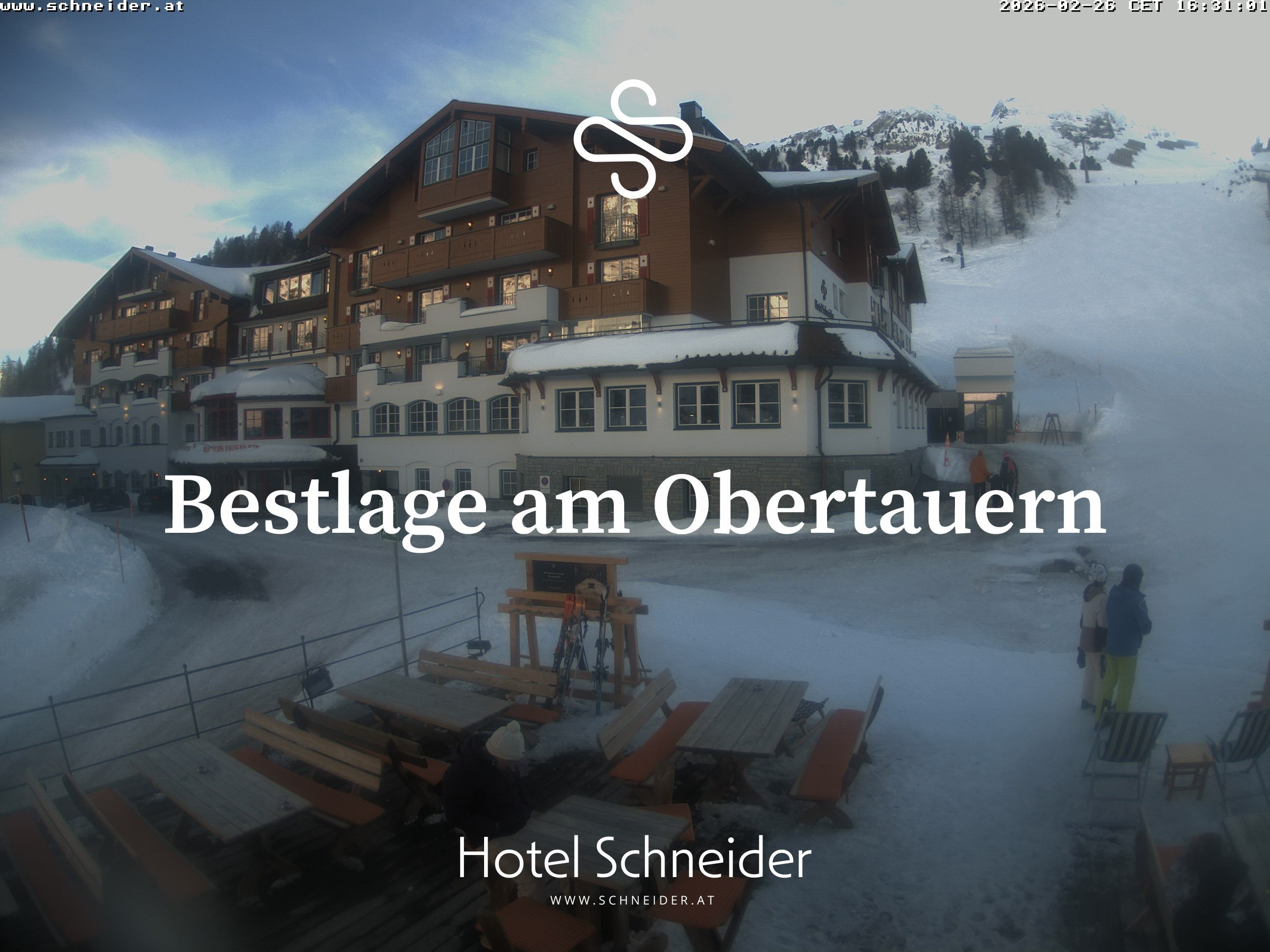 Archived image Obertauern - Webcam Hotel Schneider