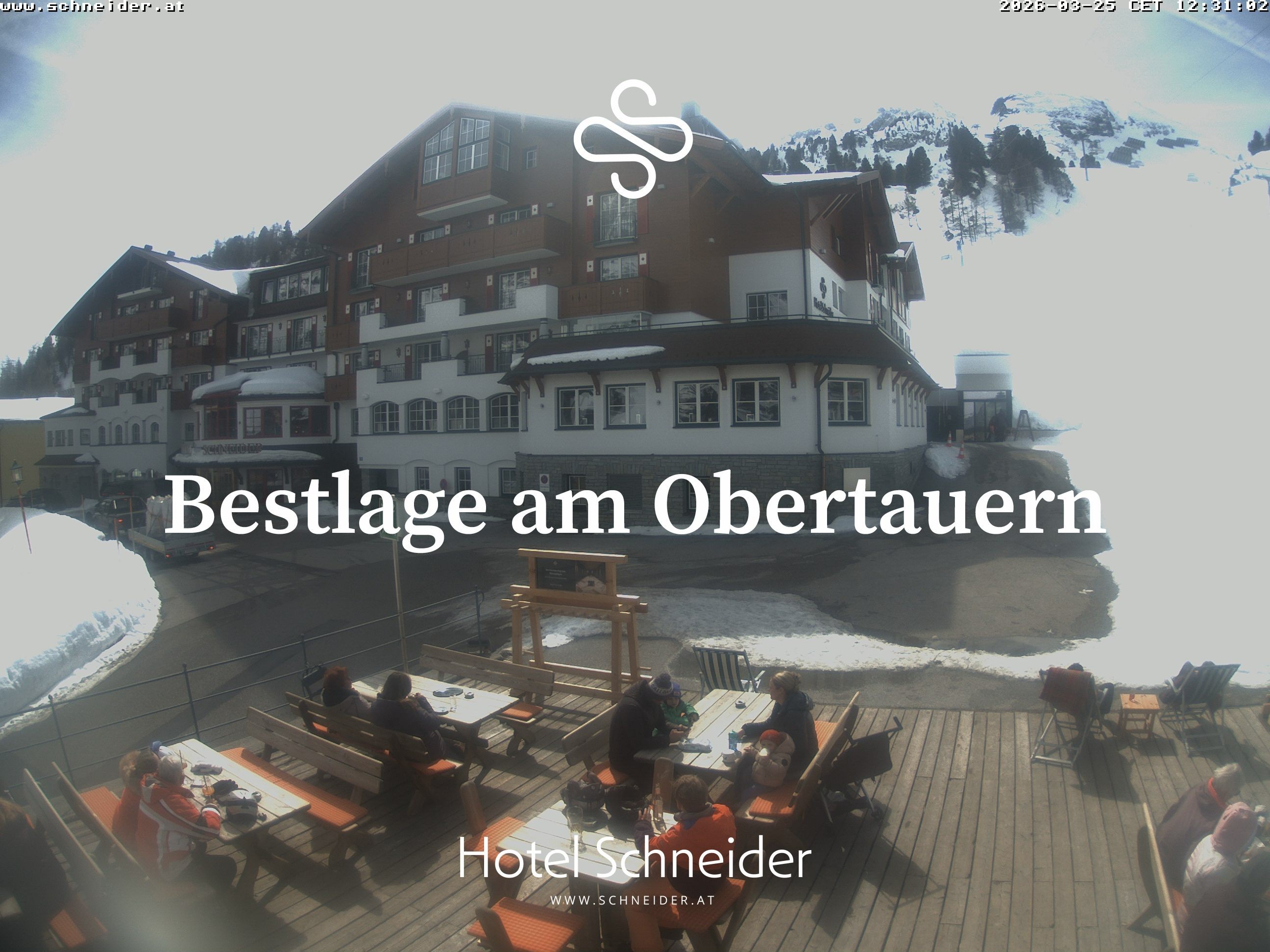 Archived image Obertauern - Webcam Hotel Schneider