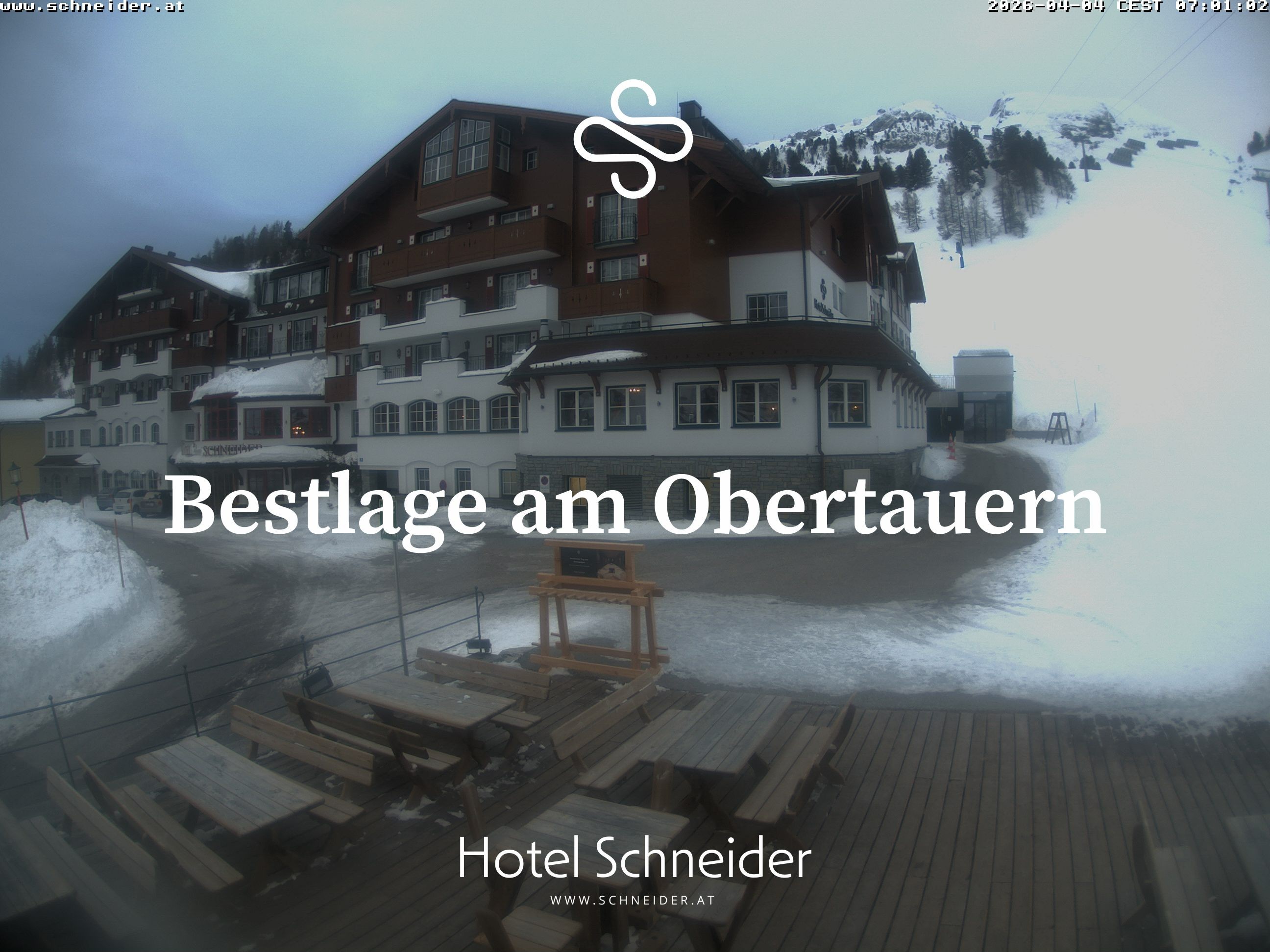 Archived image Obertauern - Webcam Hotel Schneider