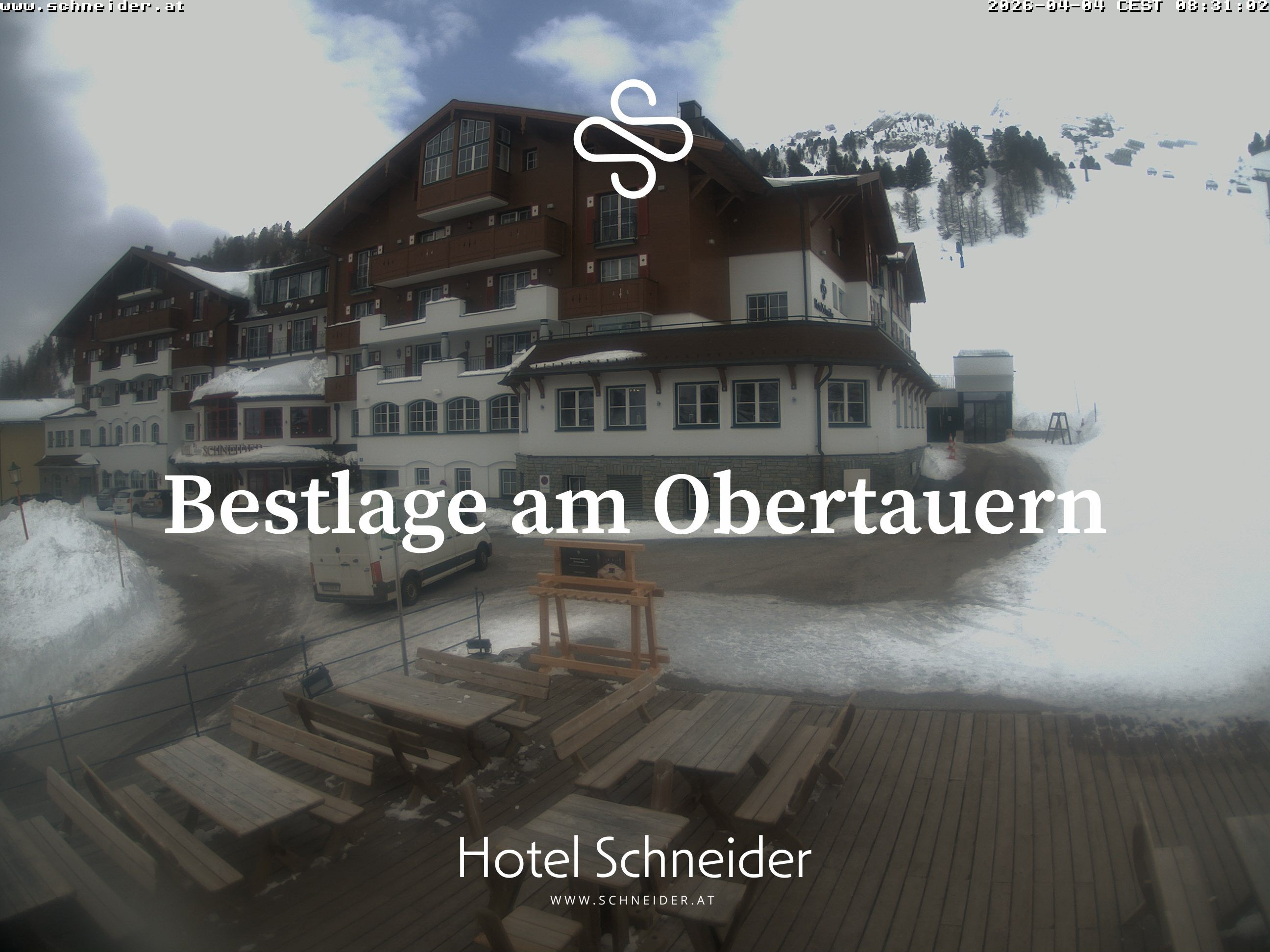 Archived image Obertauern - Webcam Hotel Schneider