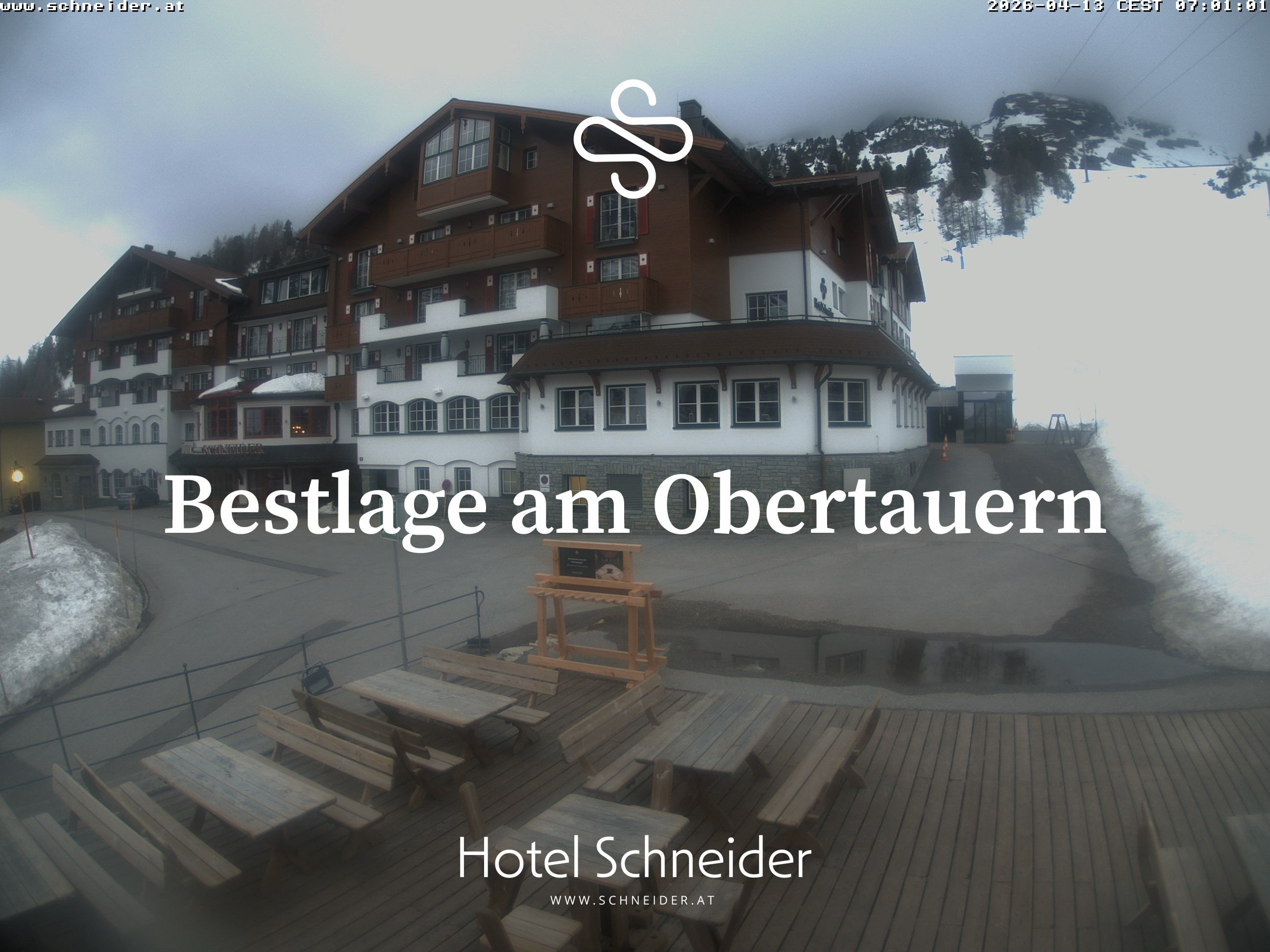 Archived image Obertauern - Webcam Hotel Schneider