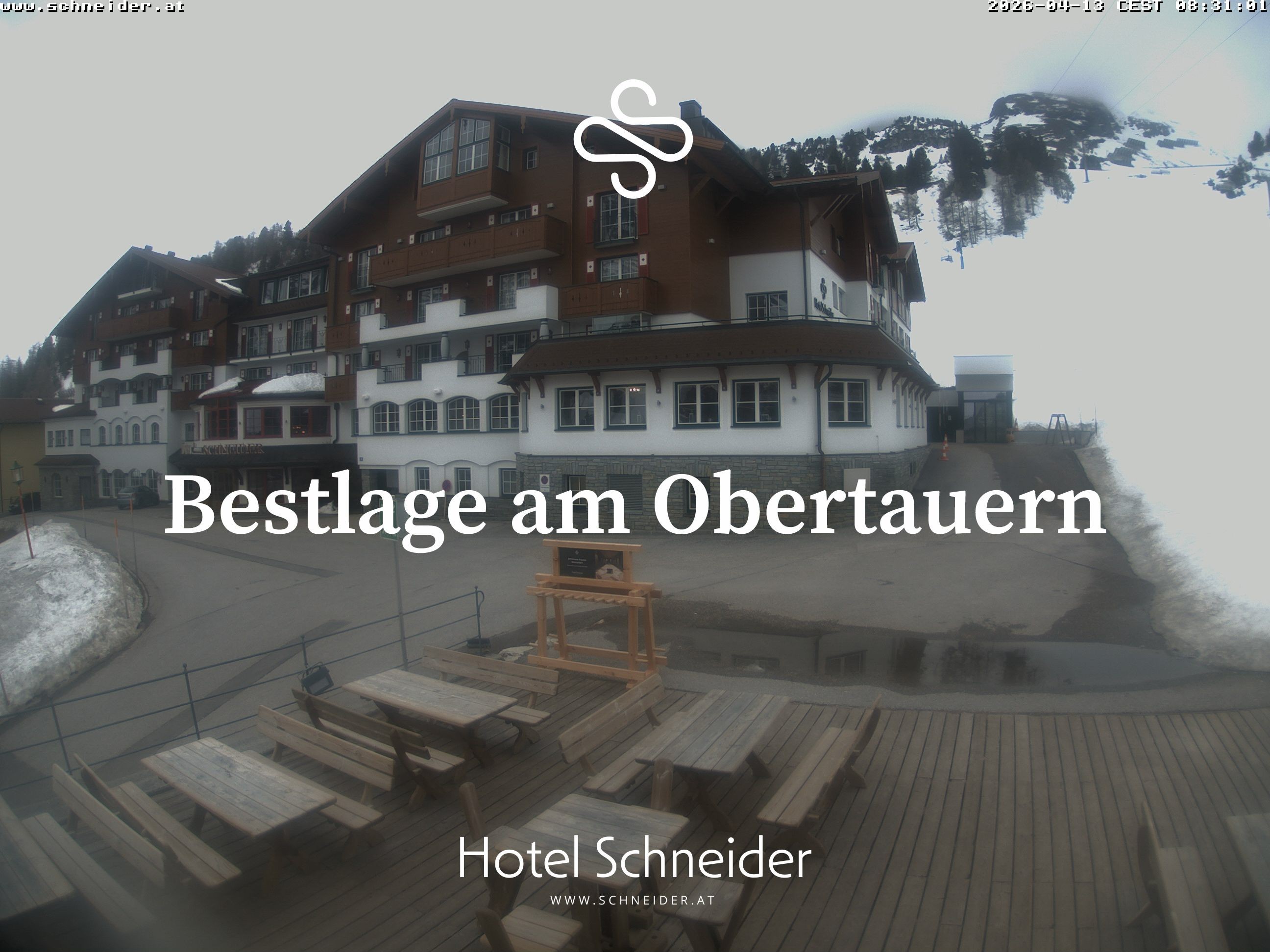 Archived image Obertauern - Webcam Hotel Schneider