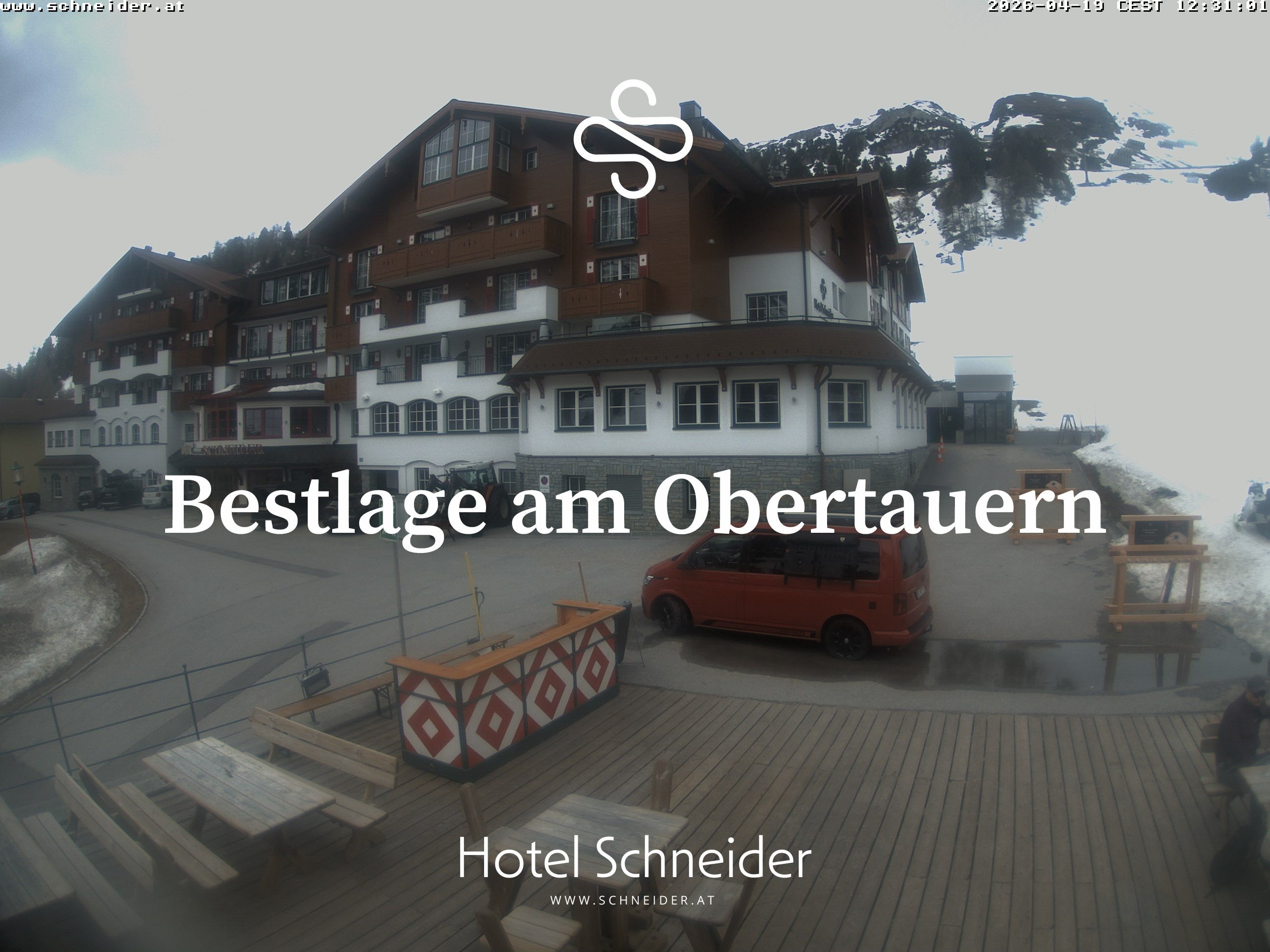 Archived image Obertauern - Webcam Hotel Schneider