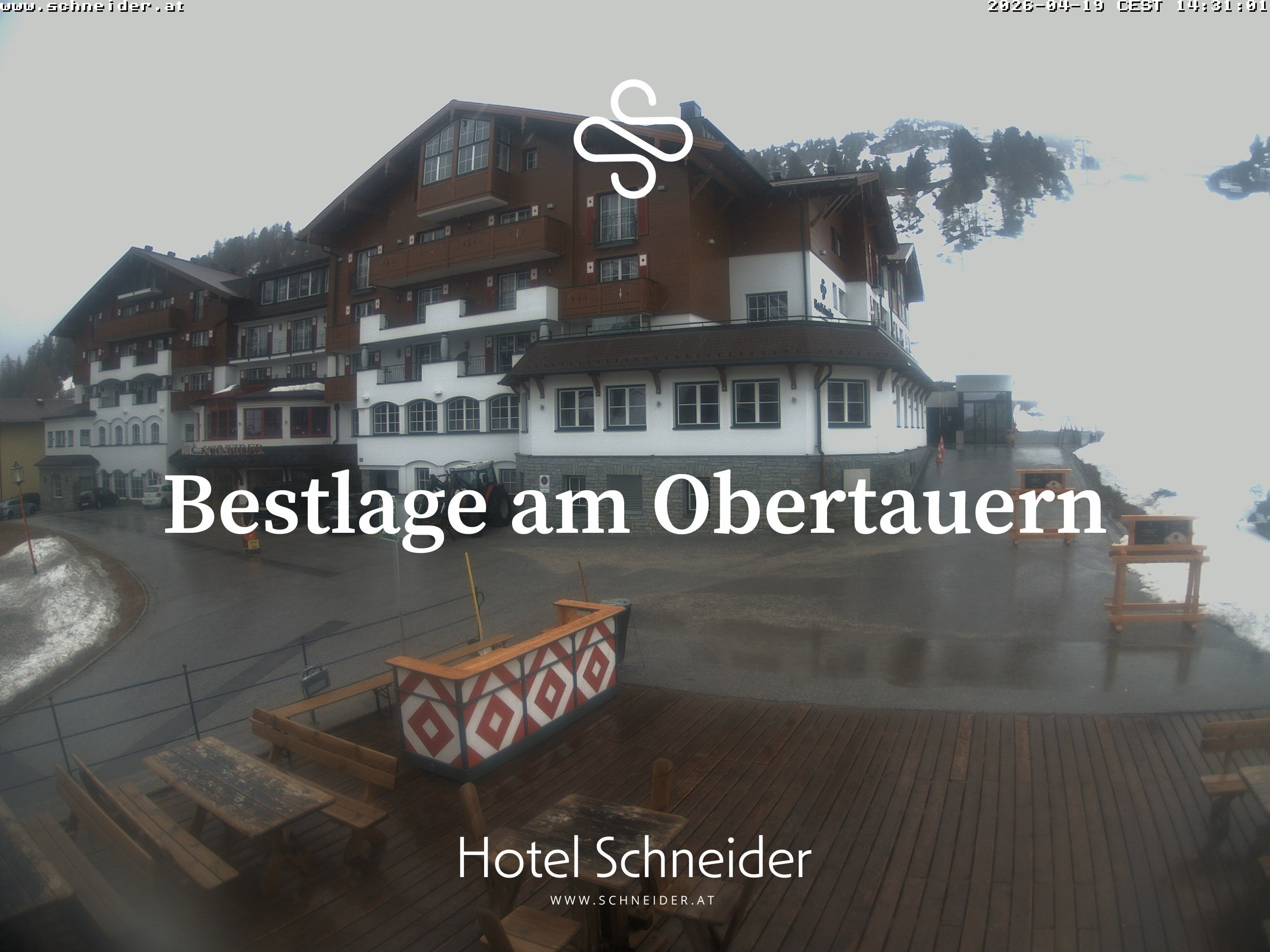 Archived image Obertauern - Webcam Hotel Schneider