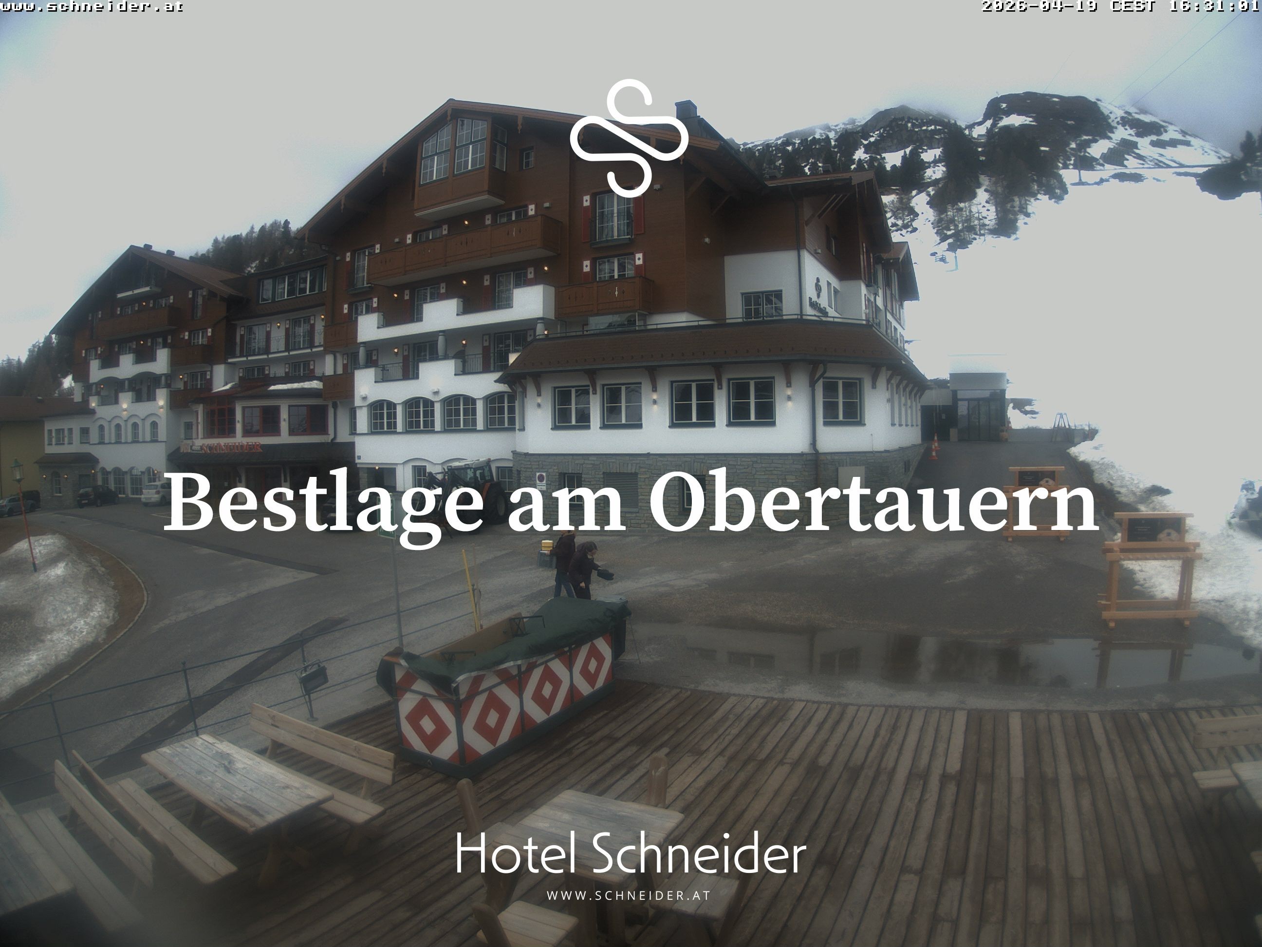 Archived image Obertauern - Webcam Hotel Schneider