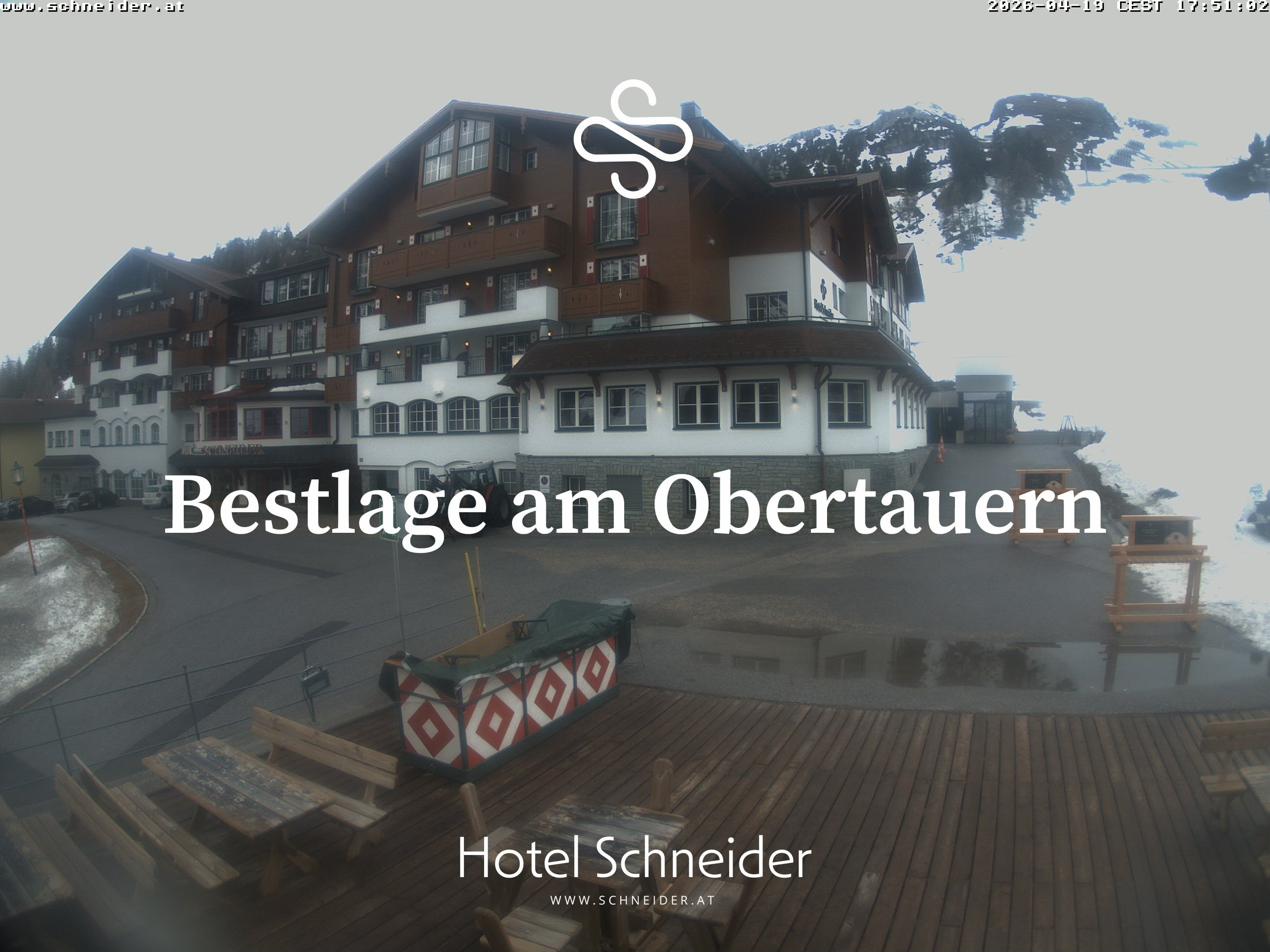 Archived image Obertauern - Webcam Hotel Schneider
