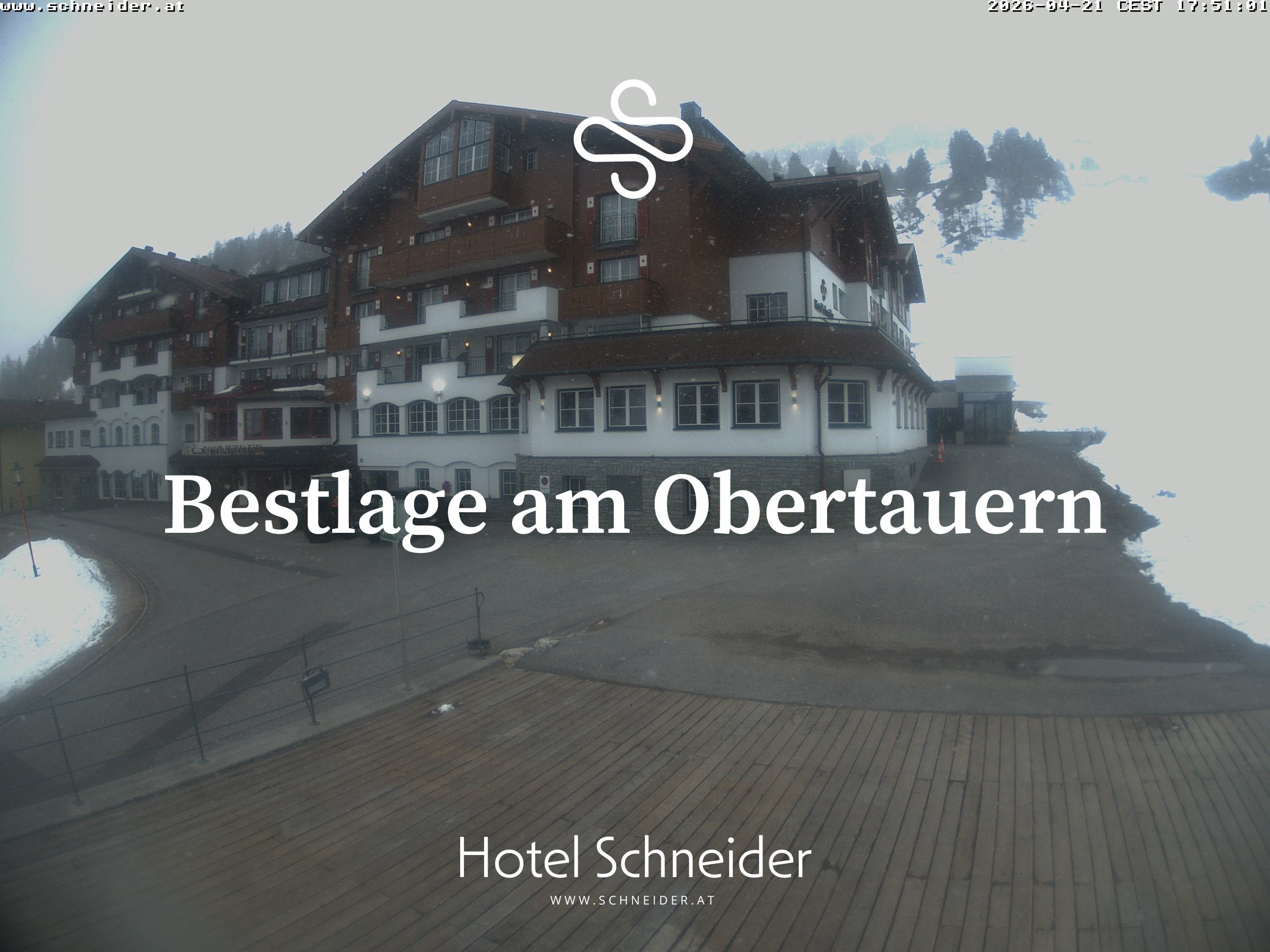 Archived image Obertauern - Webcam Hotel Schneider