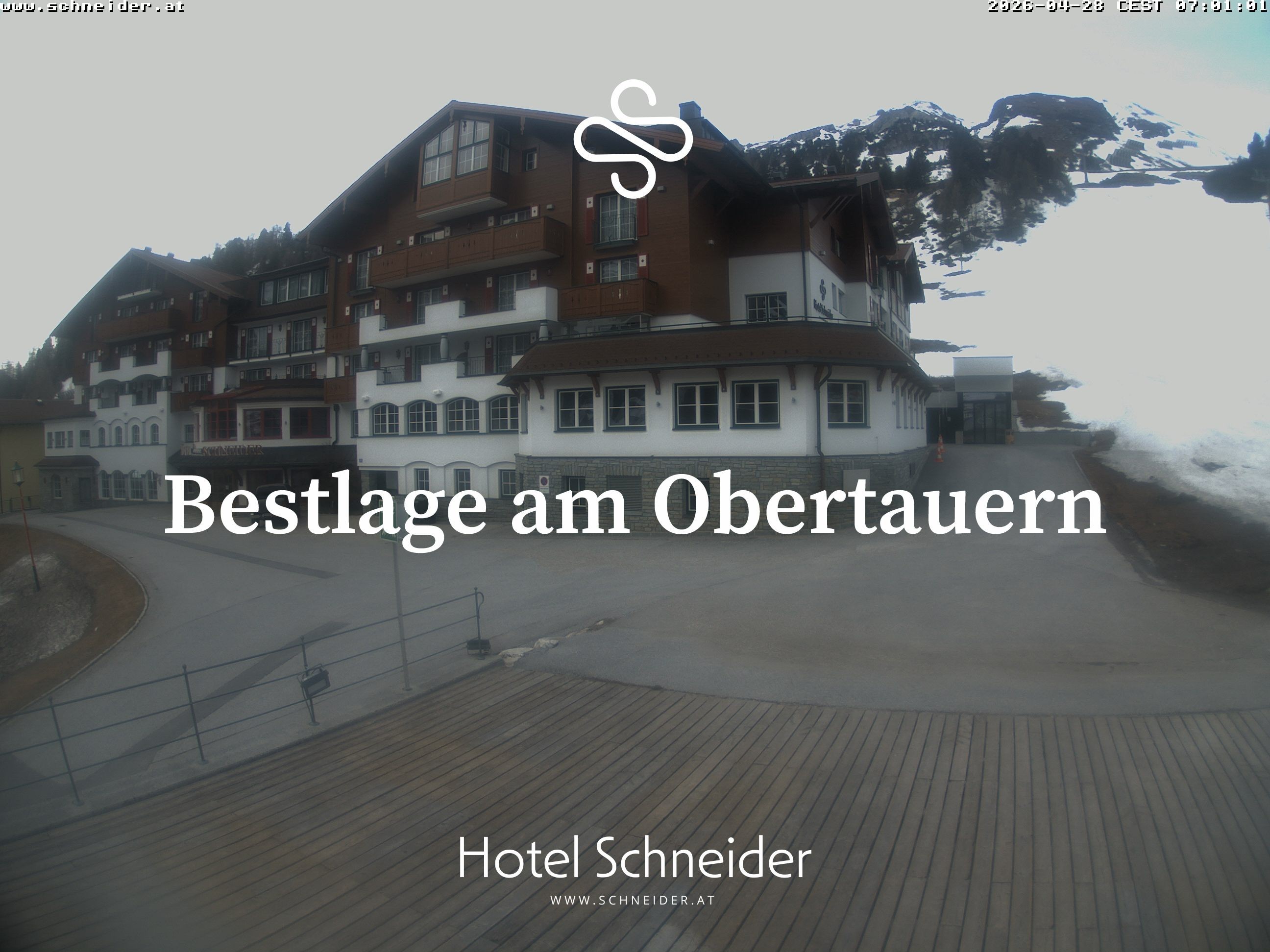 Archived image Obertauern - Webcam Hotel Schneider