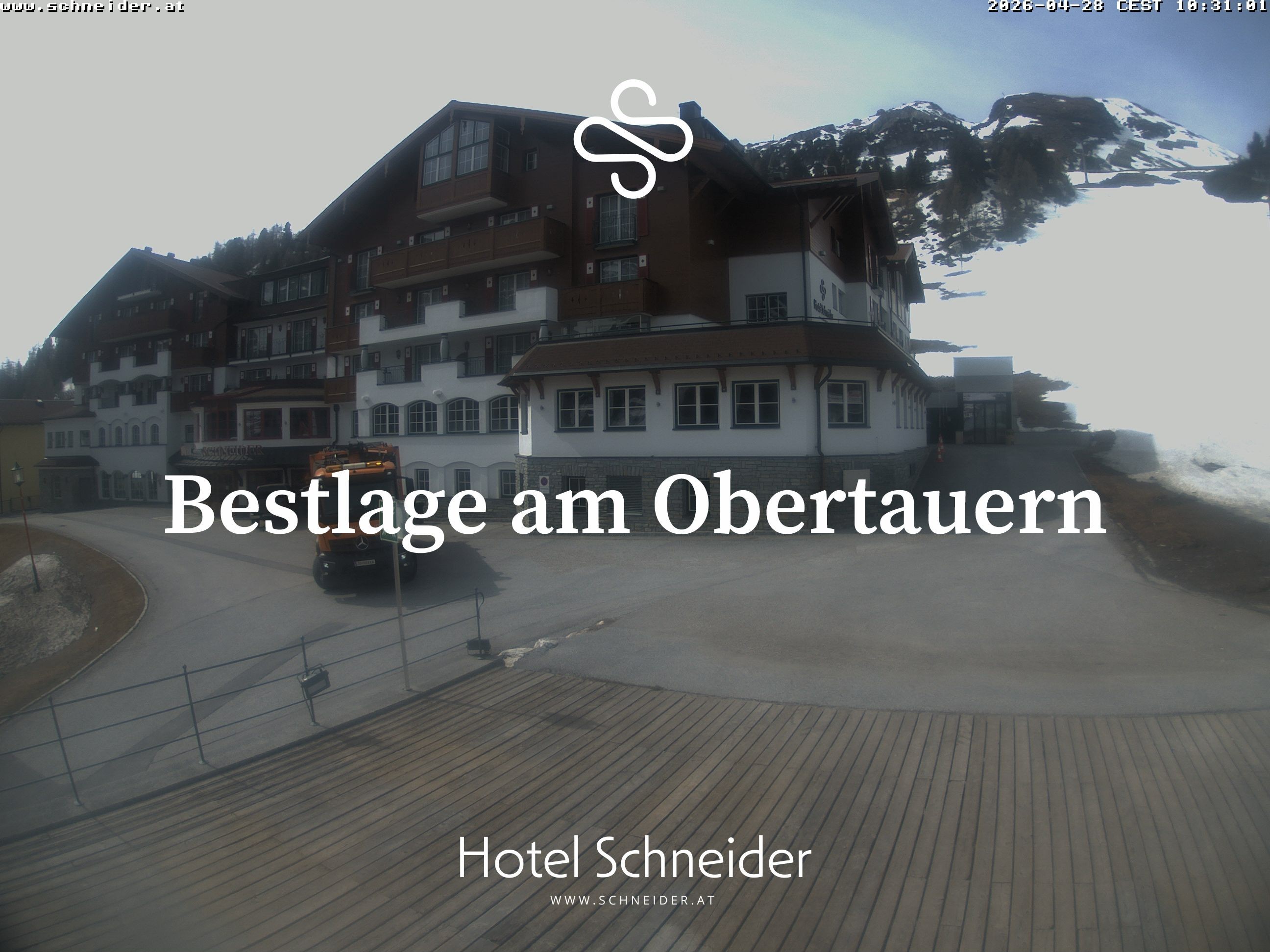 Archived image Obertauern - Webcam Hotel Schneider