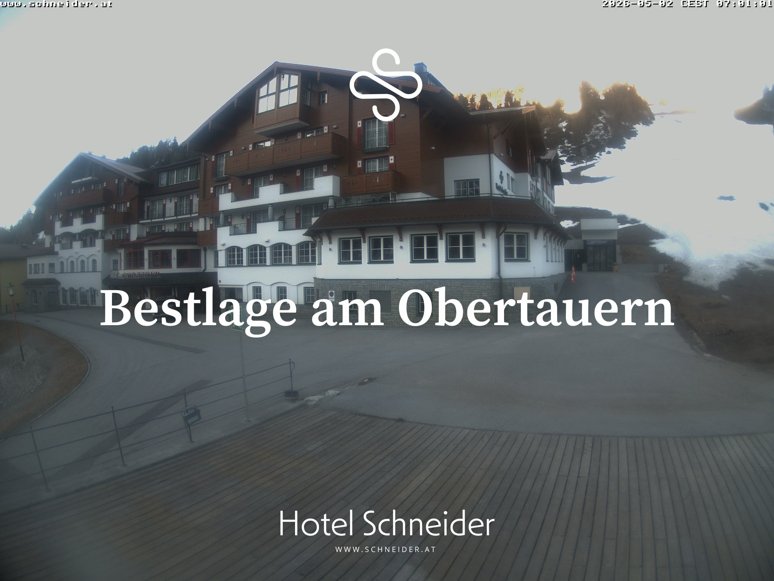 Archived image Obertauern - Webcam Hotel Schneider