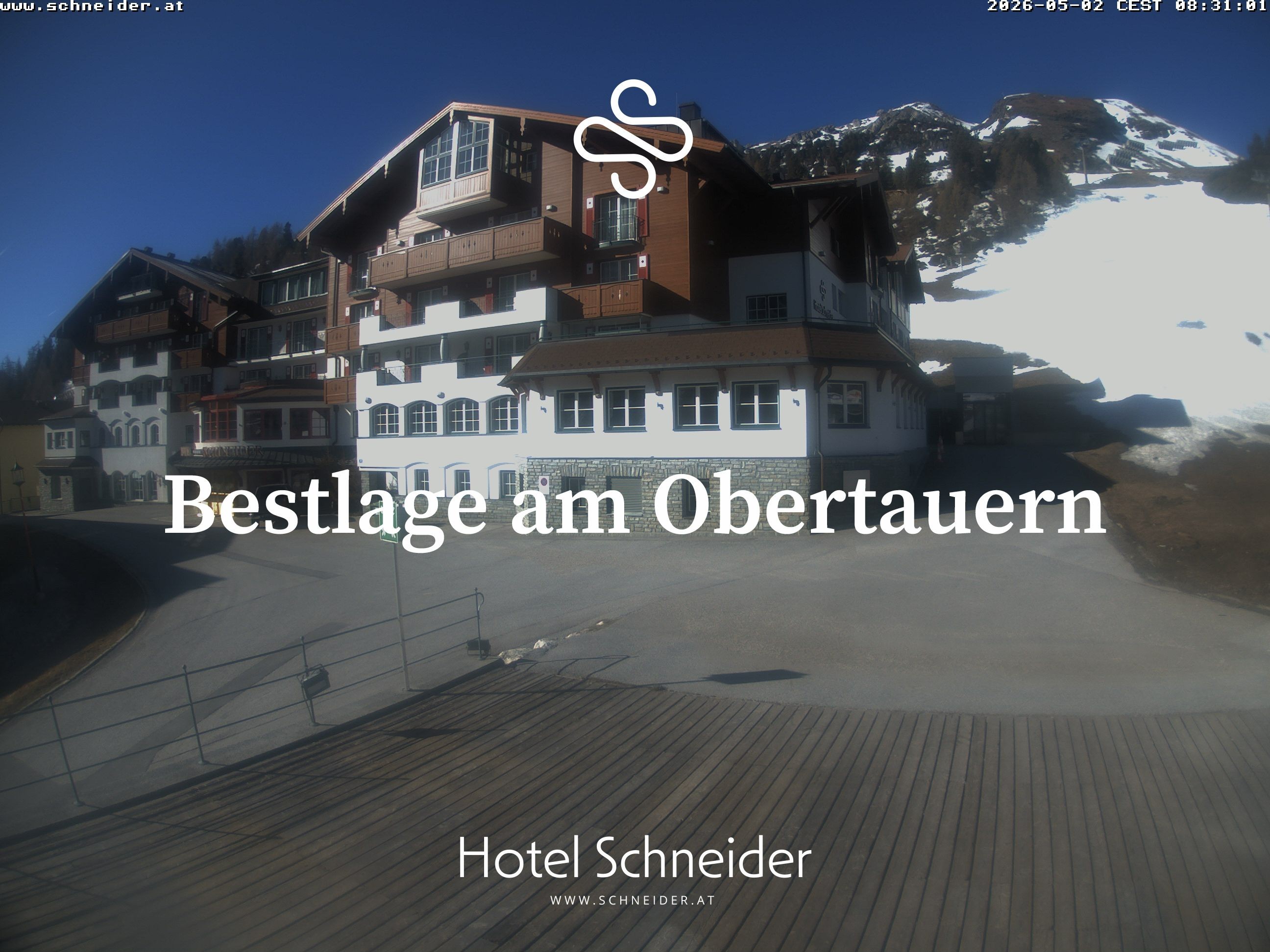 Archived image Obertauern - Webcam Hotel Schneider