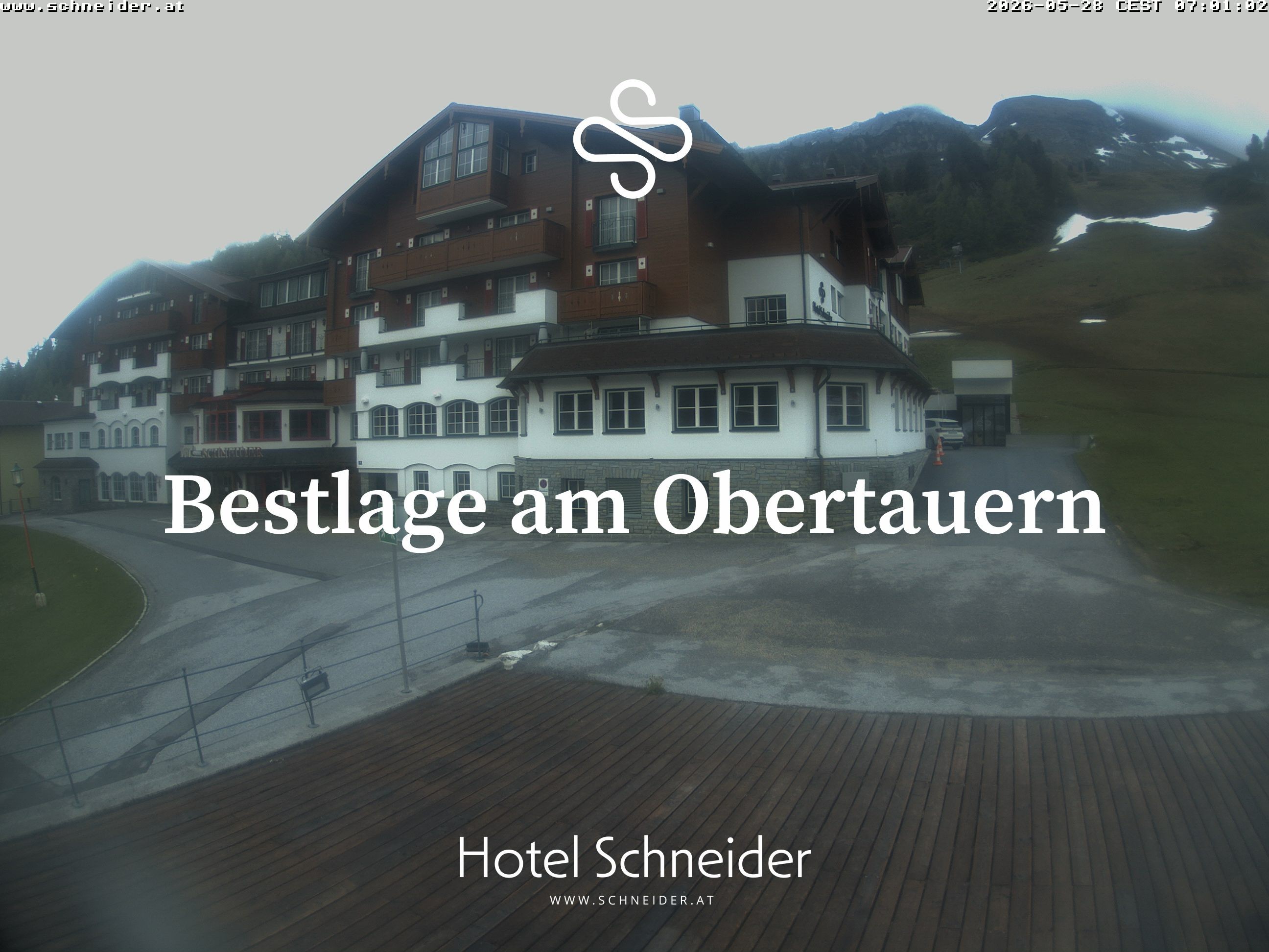 Archived image Obertauern - Webcam Hotel Schneider