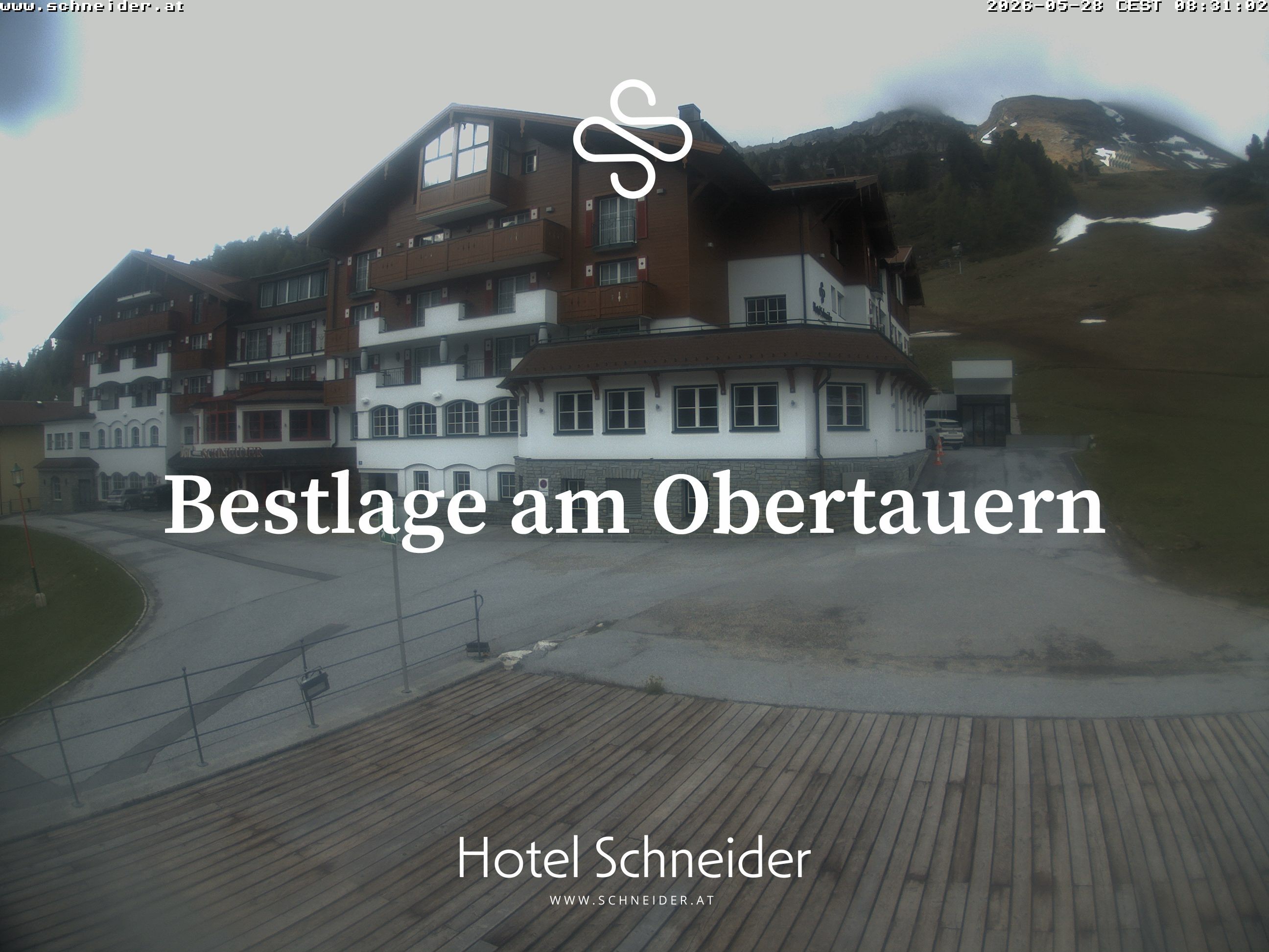 Archived image Obertauern - Webcam Hotel Schneider