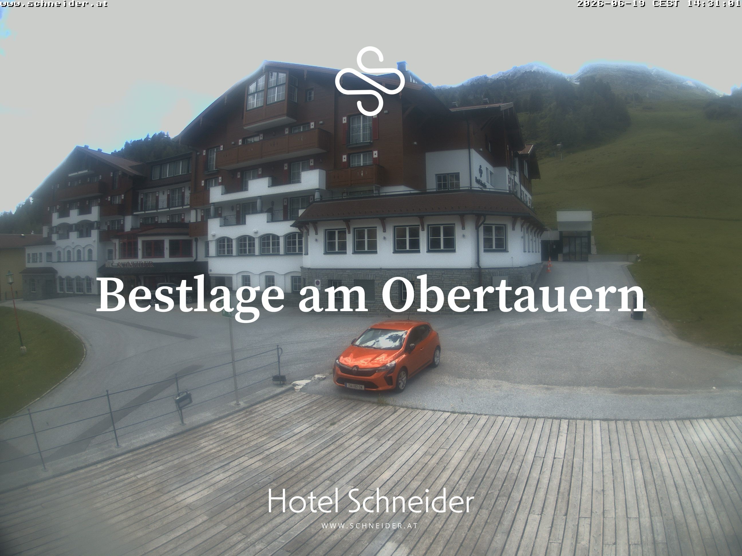 Archived image Obertauern - Webcam Hotel Schneider