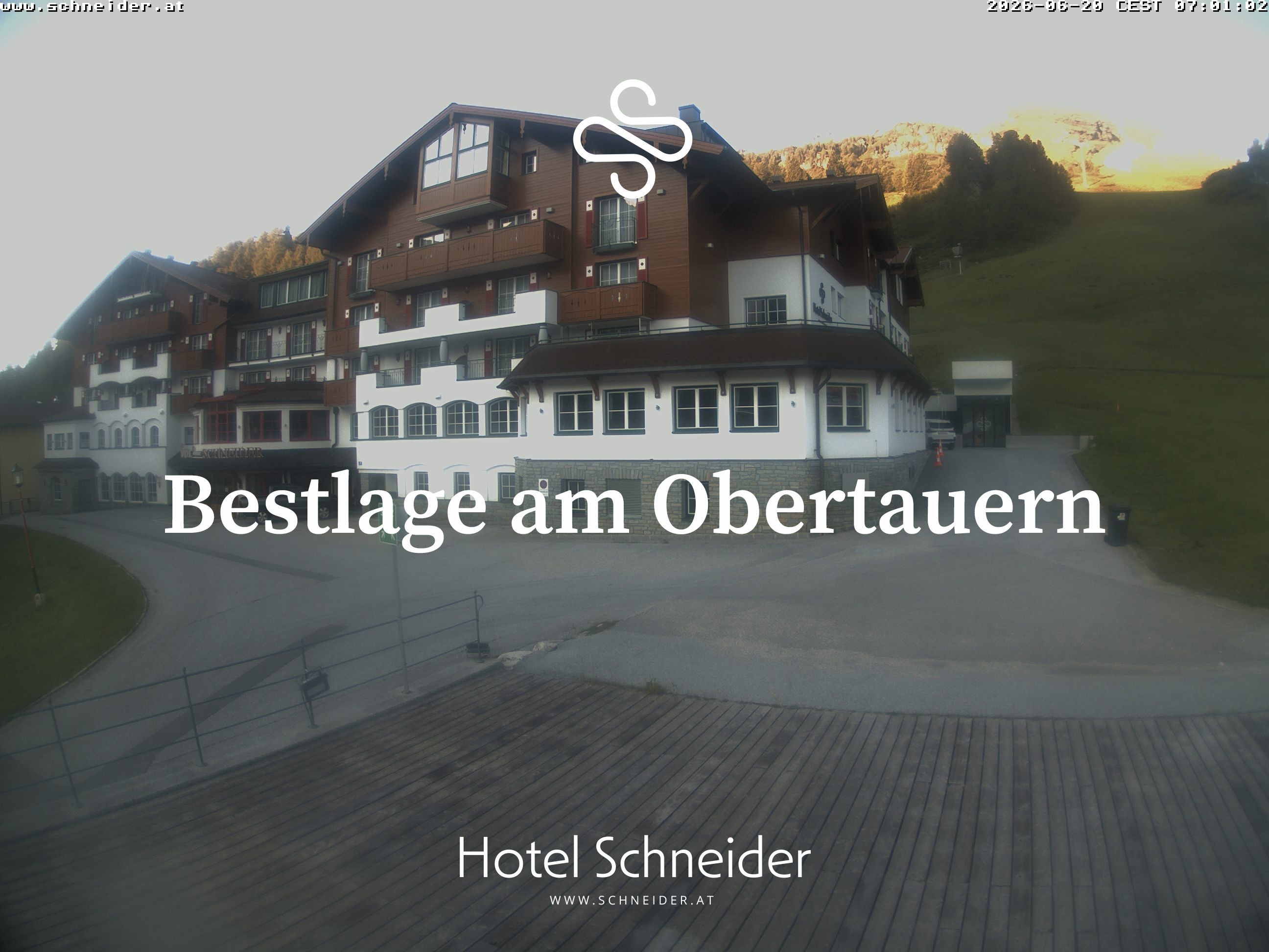 Archived image Obertauern - Webcam Hotel Schneider