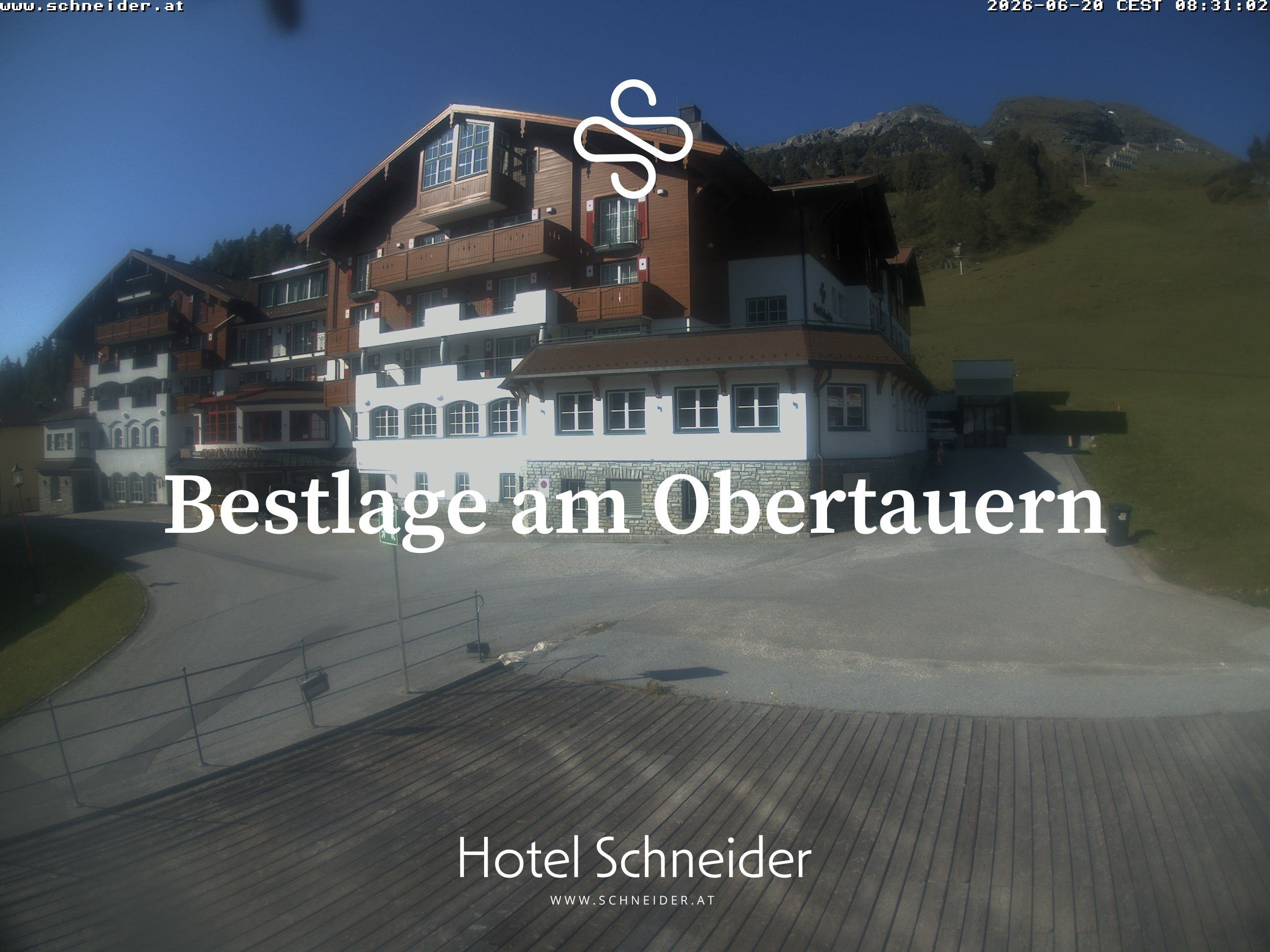 Archived image Obertauern - Webcam Hotel Schneider