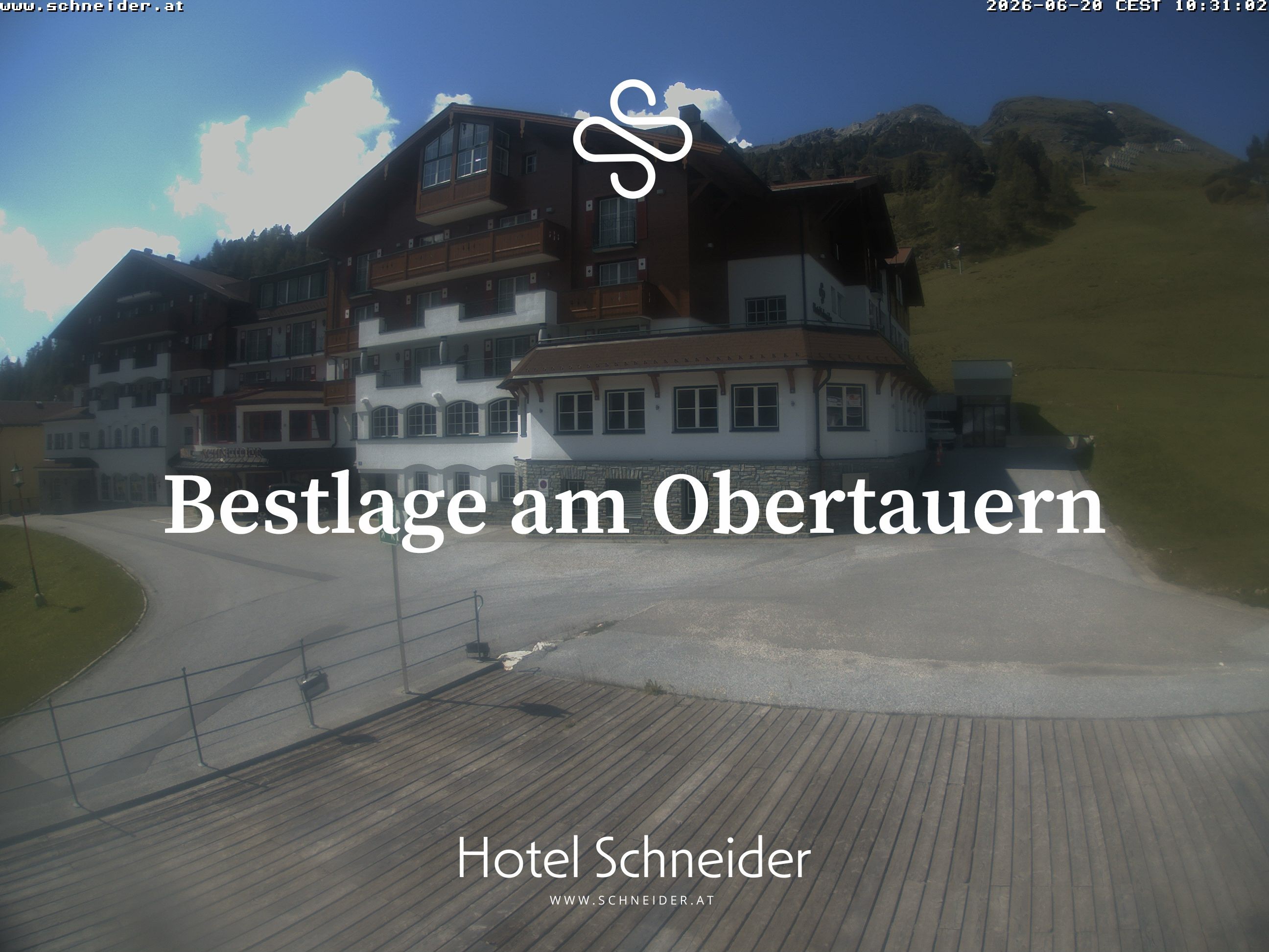 Archived image Obertauern - Webcam Hotel Schneider