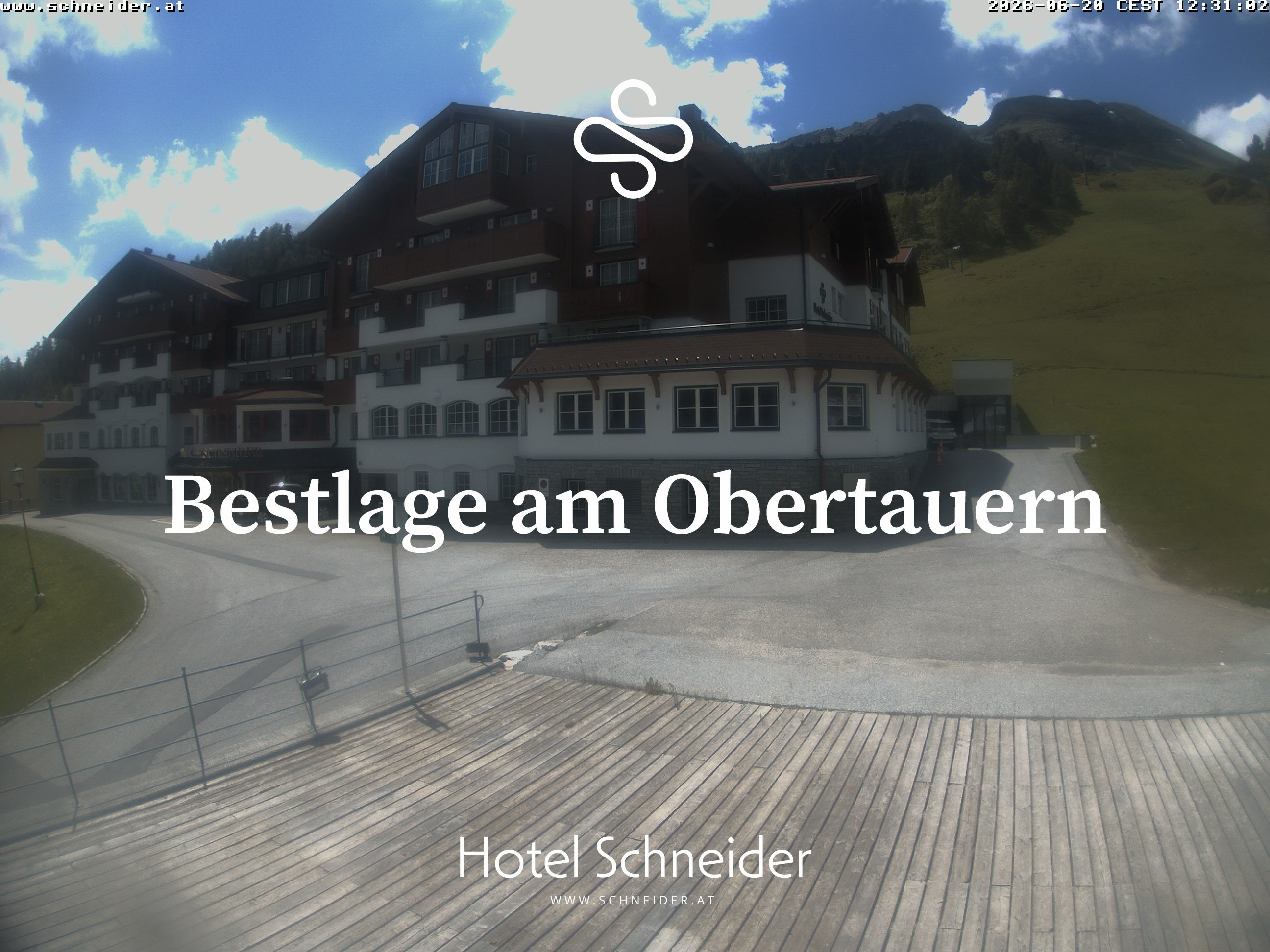Archived image Obertauern - Webcam Hotel Schneider