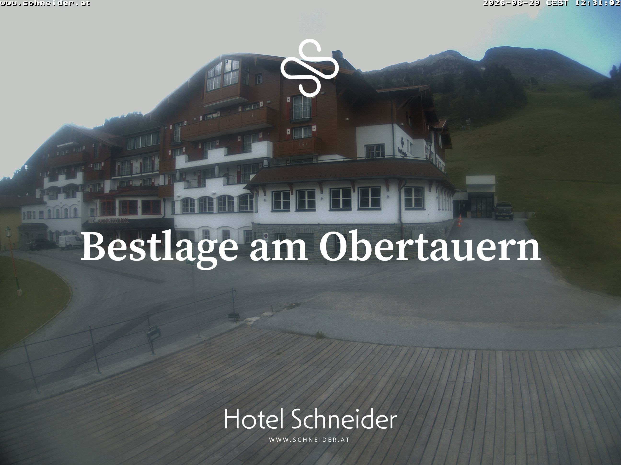 Archived image Obertauern - Webcam Hotel Schneider