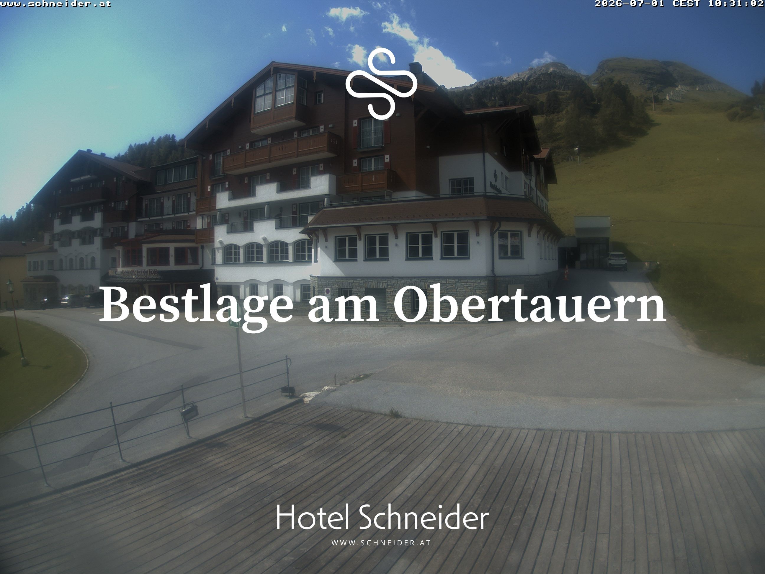 Archived image Obertauern - Webcam Hotel Schneider