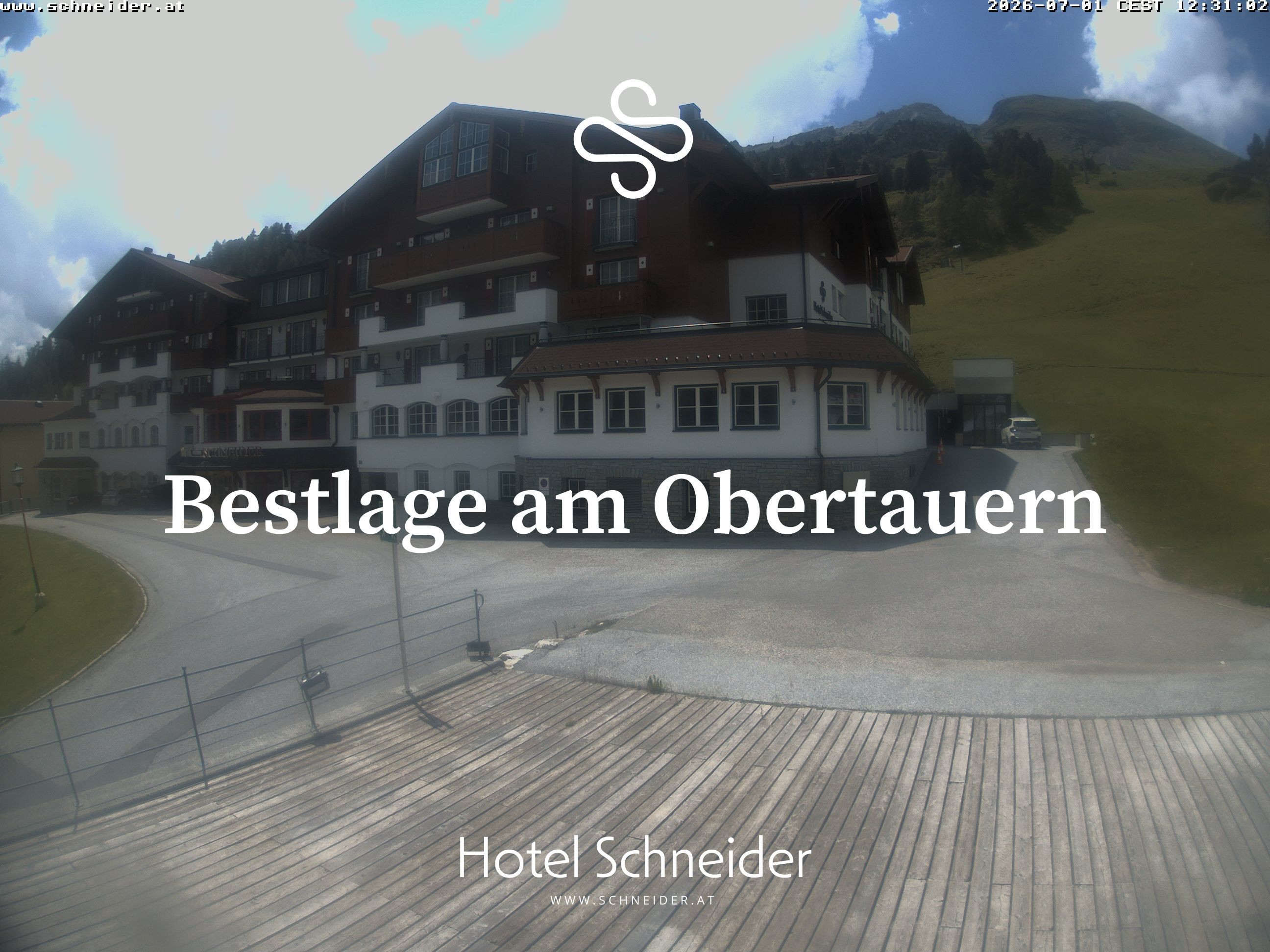 Archived image Obertauern - Webcam Hotel Schneider