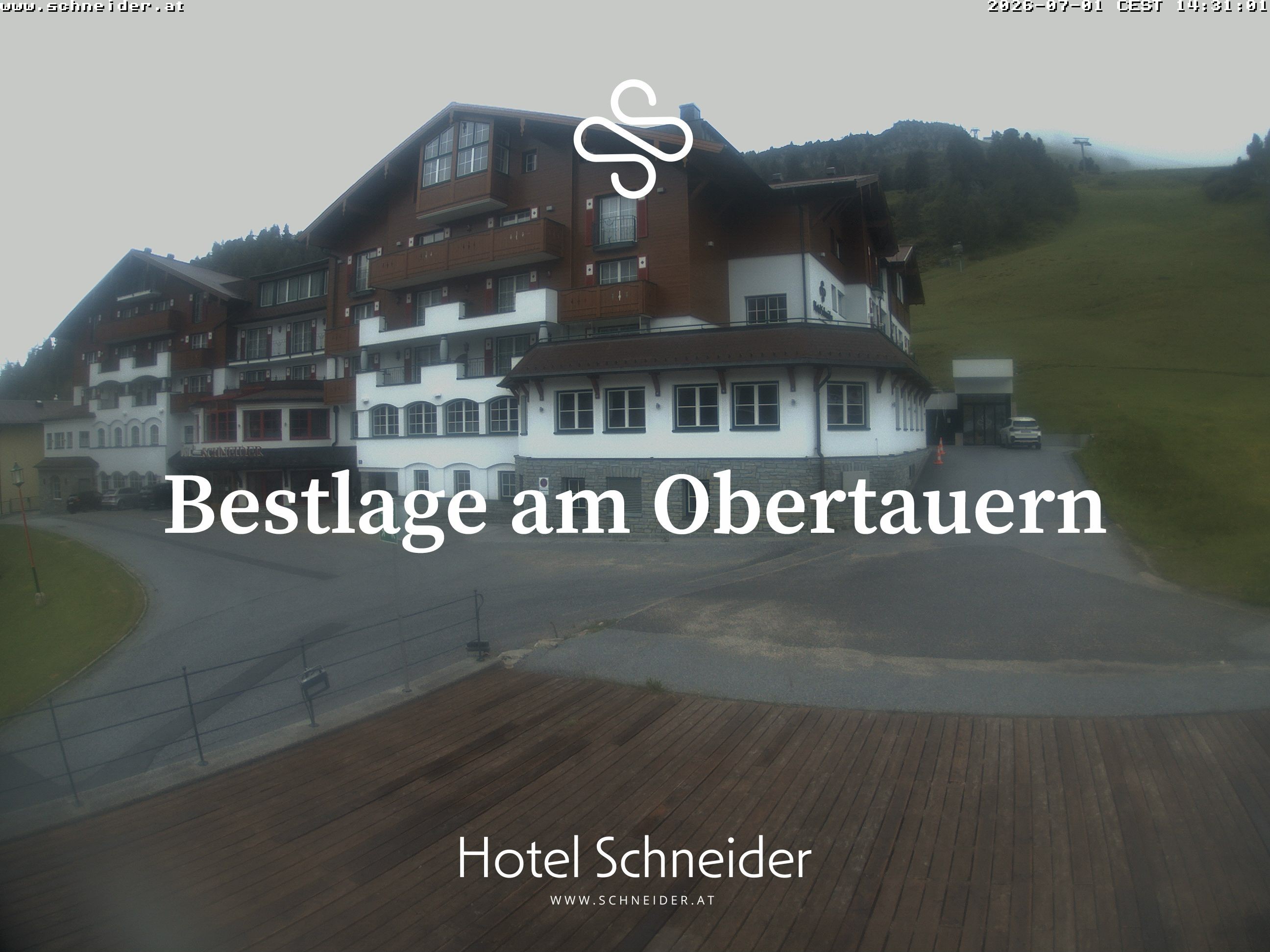 Archived image Obertauern - Webcam Hotel Schneider