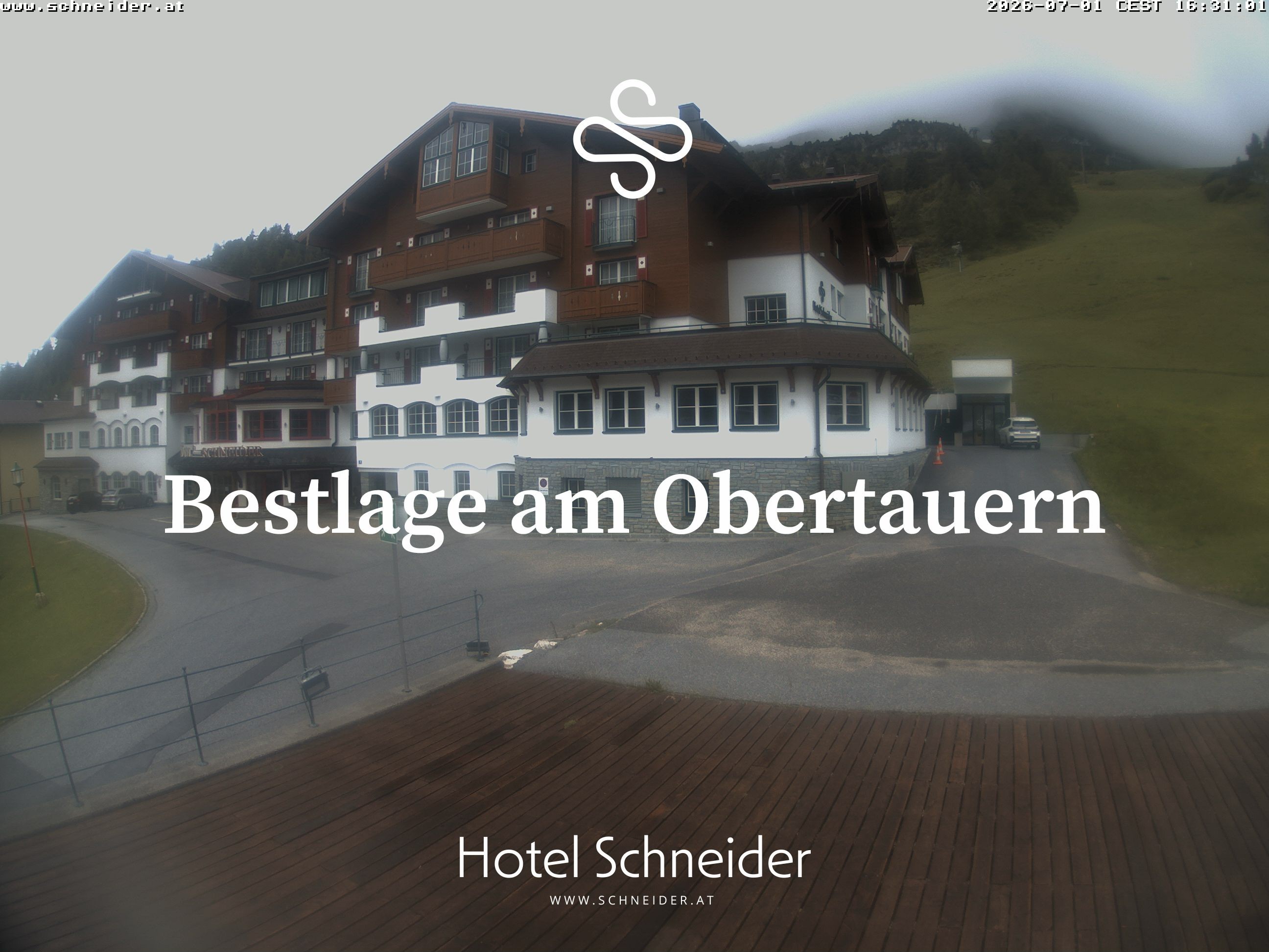 Archived image Obertauern - Webcam Hotel Schneider