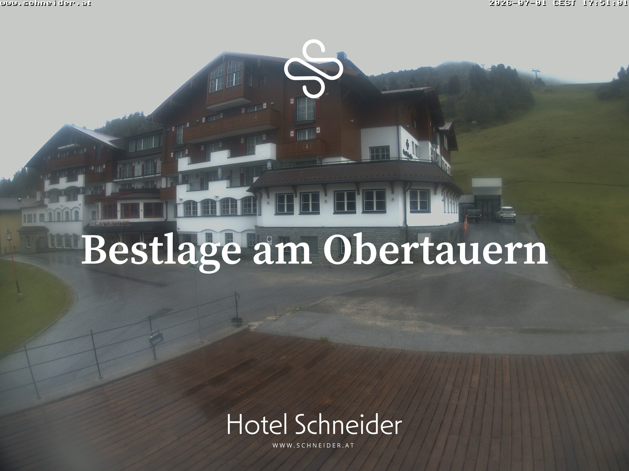 Archived image Obertauern - Webcam Hotel Schneider