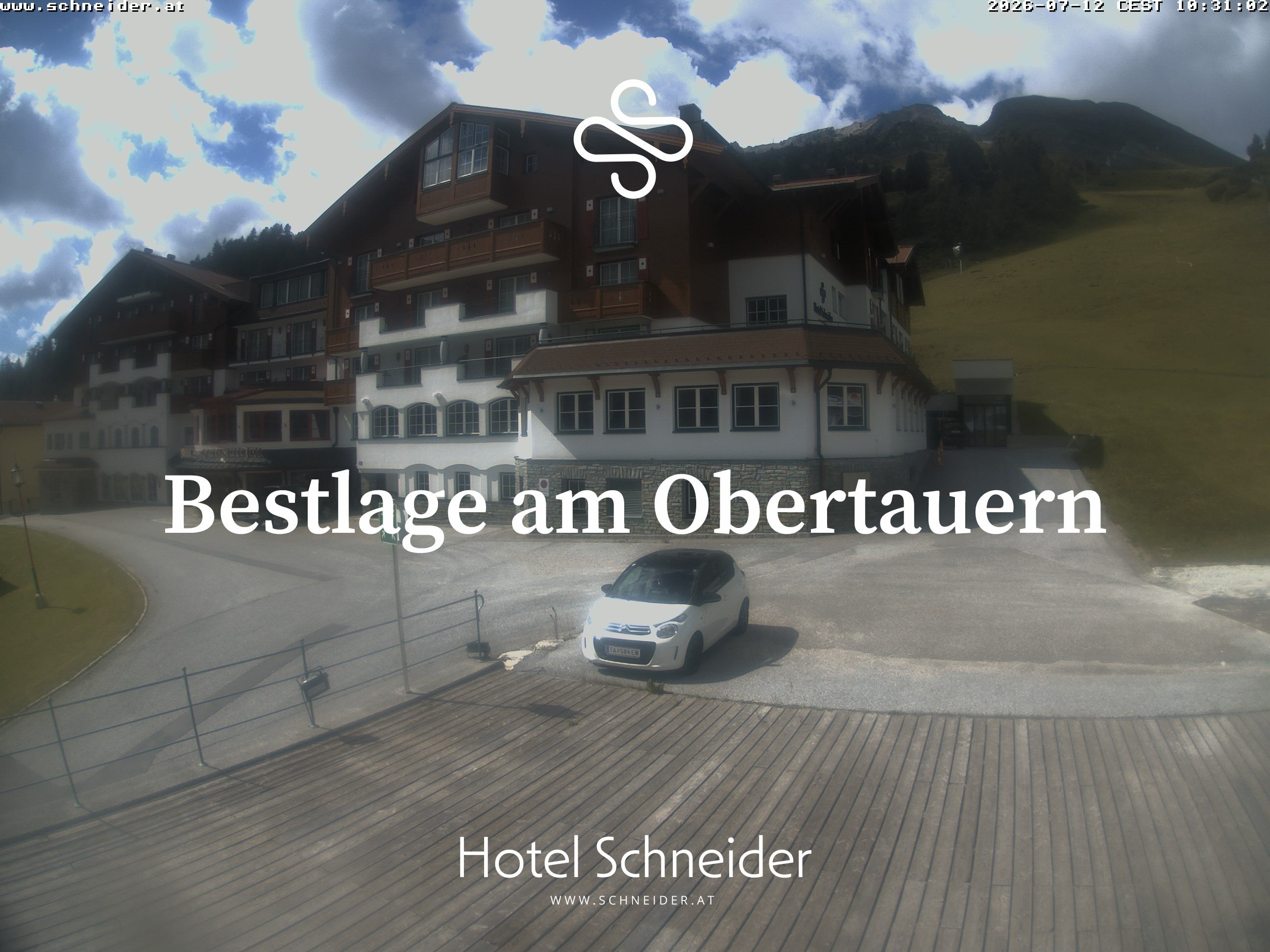 Archived image Obertauern - Webcam Hotel Schneider