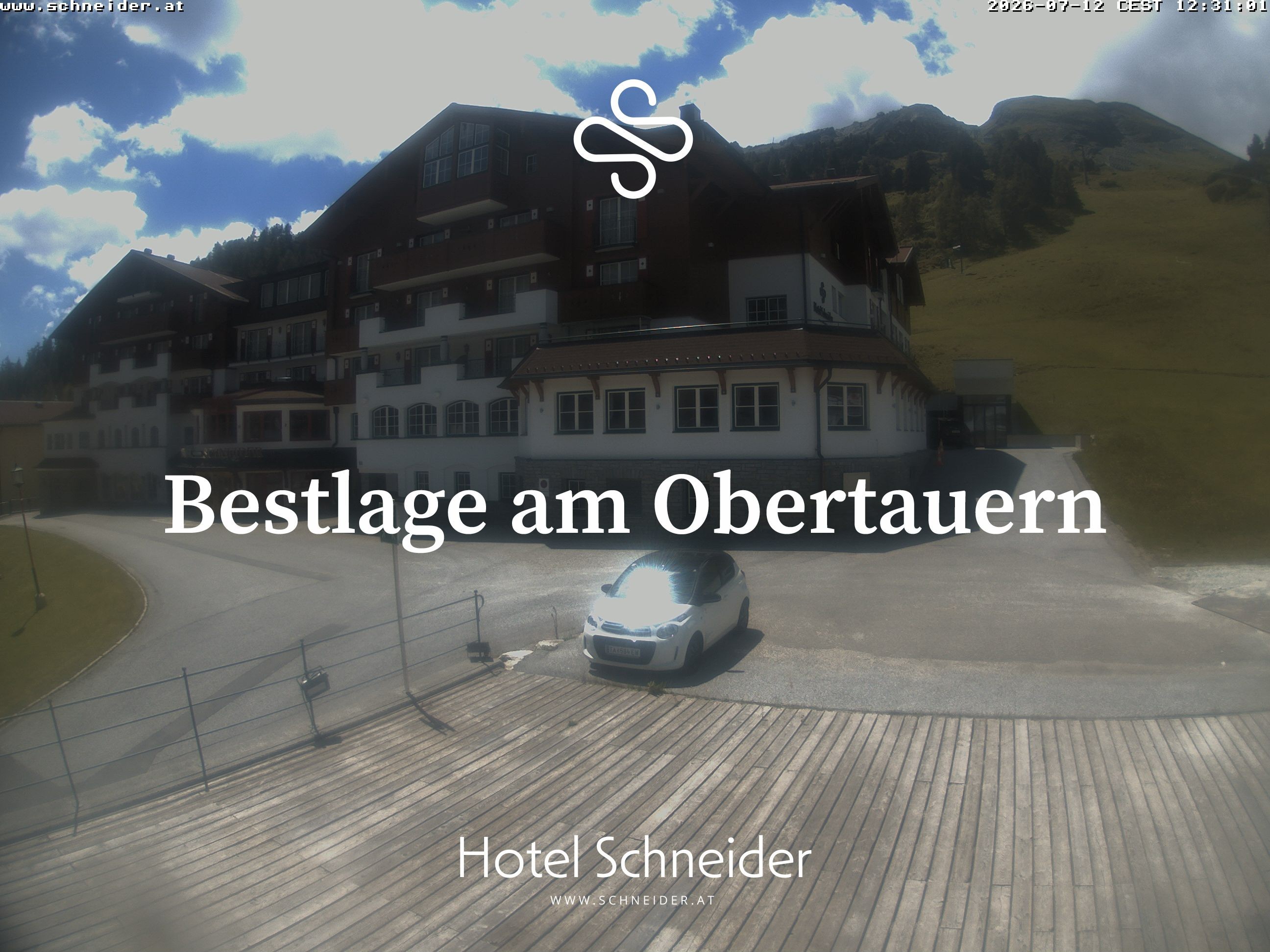 Archived image Obertauern - Webcam Hotel Schneider